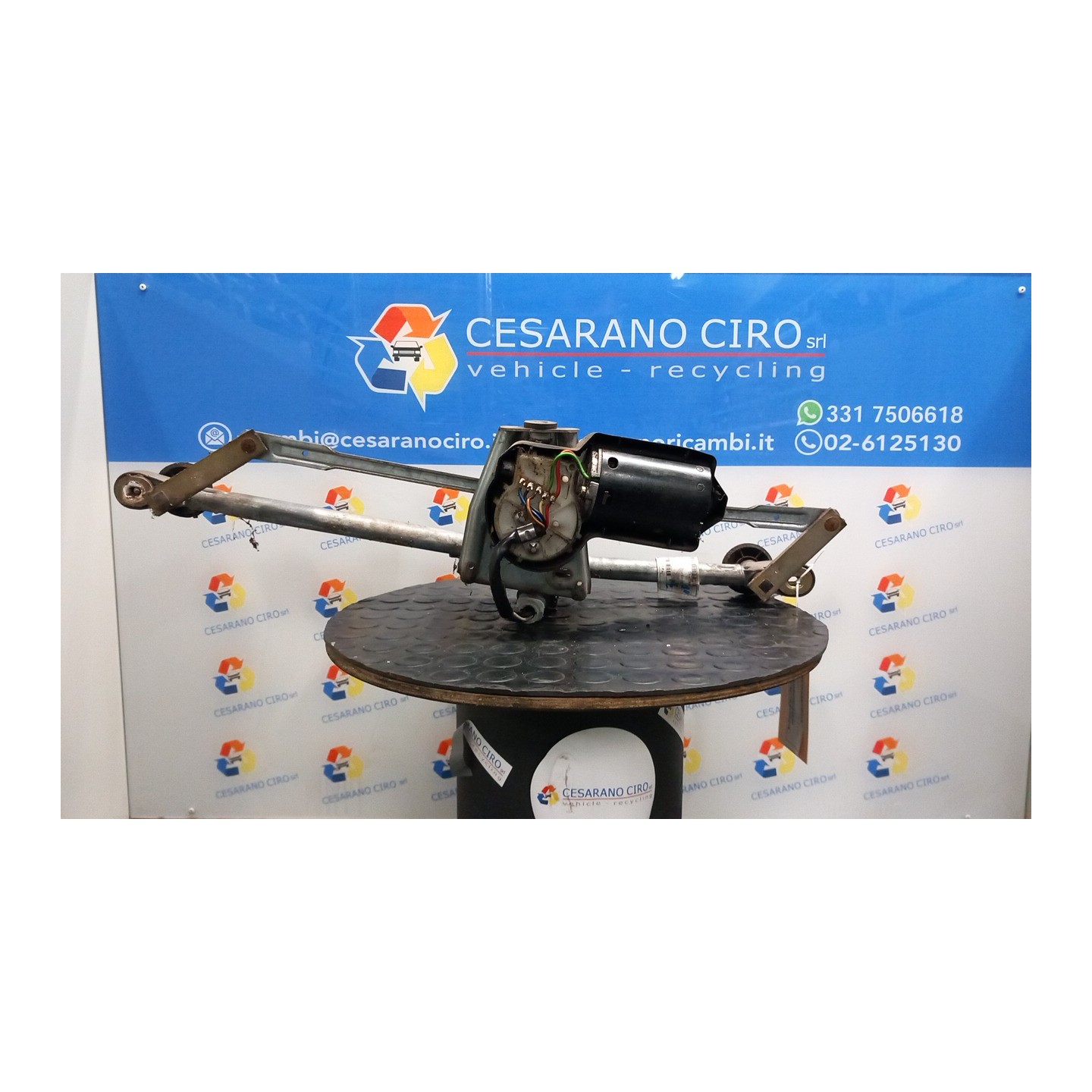 MOTORINO TERGIPARABREZZA 039 RENAULT CLIO 2A SERIE (04/98-04/01) D7FD7 NB1798019027007