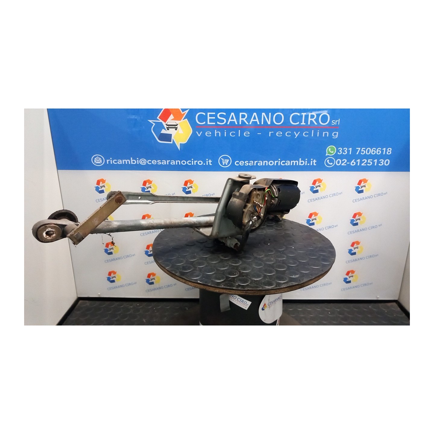 MOTORINO TERGIPARABREZZA 039 RENAULT CLIO 2A SERIE (04/98-04/01) D7FD7 NB1798019027007
