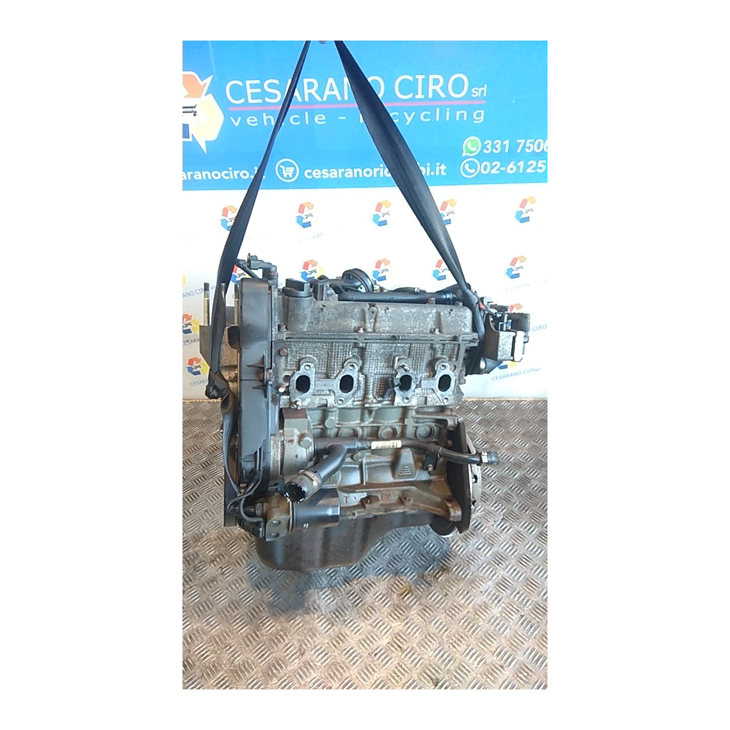 MOTORE SEMICOMPL. C/A/C/ROTAZ. 002 FIAT PUNTO CLASSIC (2U) (01/07-12/1 188A4000 71786050