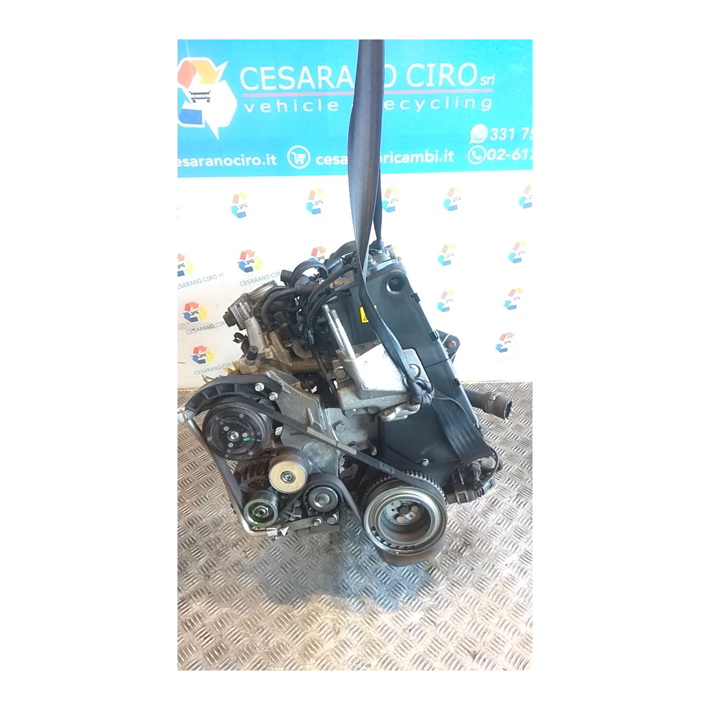 MOTORE SEMICOMPL. C/A/C/ROTAZ. 002 FIAT PUNTO CLASSIC (2U) (01/07-12/1 188A4000 71786050