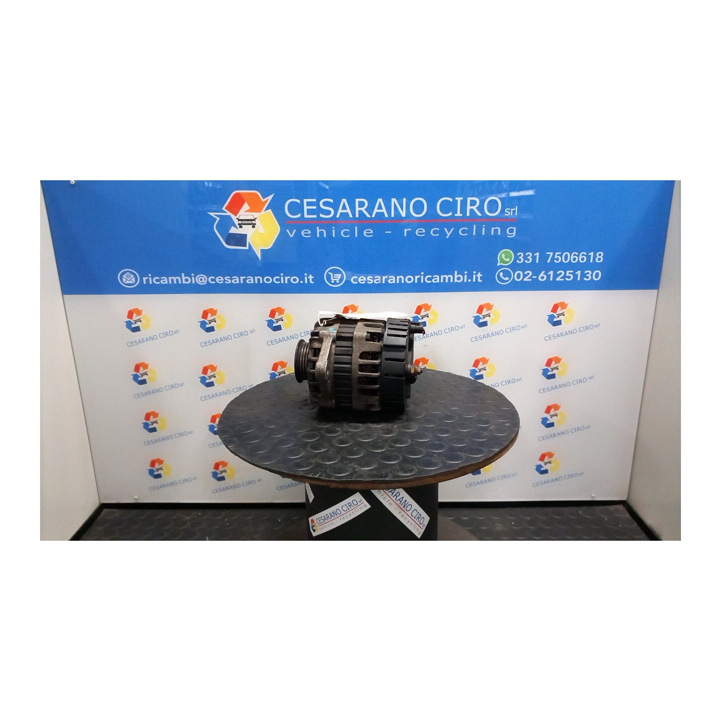 ALTERNATORE 85AMP 005 CHEVROLET (DAEWOO) KALOS (T200) (09/02-01/05) F14S3 96540541