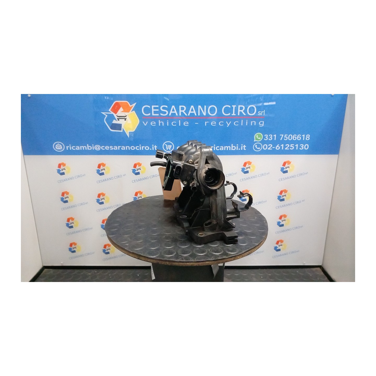 COLLETTORE ASPIRAZIONE 022 FIAT PUNTO (1N/1P) (07/99-12/05) 188A4000 71719415