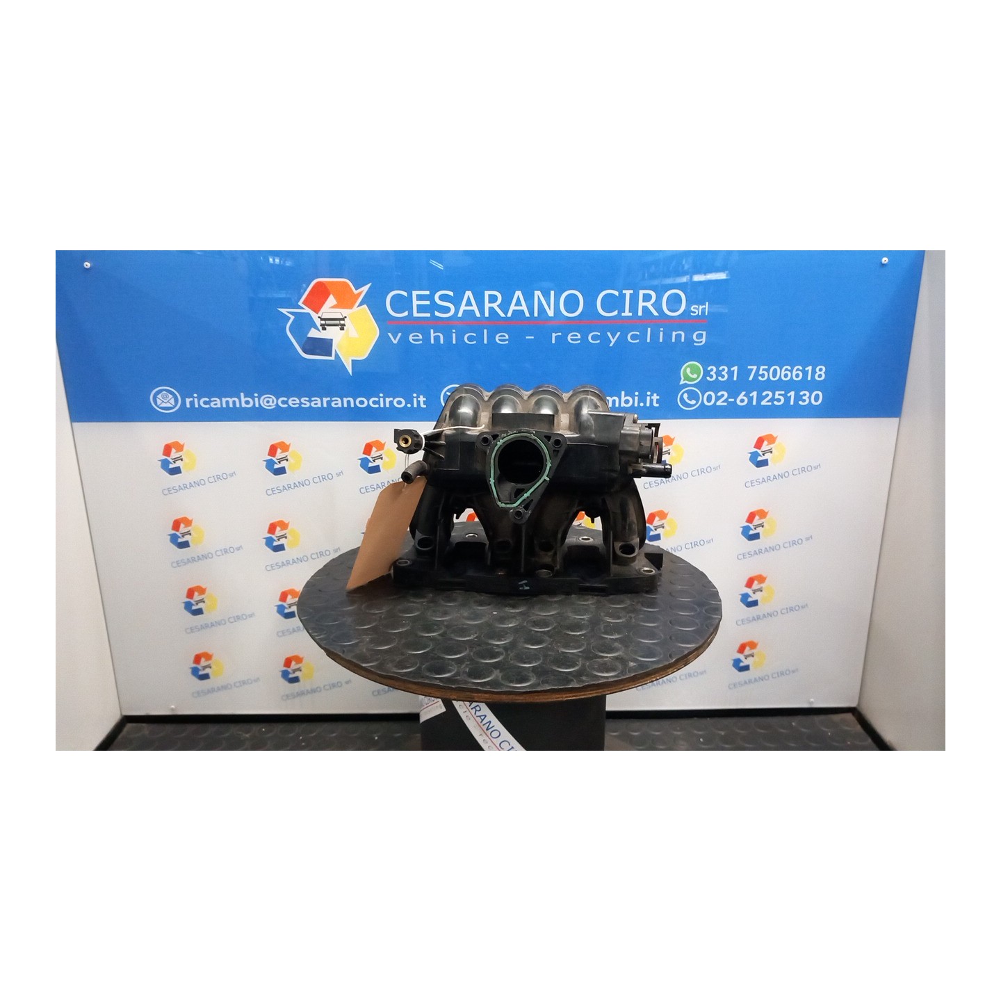 COLLETTORE ASPIRAZIONE 022 FIAT PUNTO (1N/1P) (07/99-12/05) 188A4000 71719415