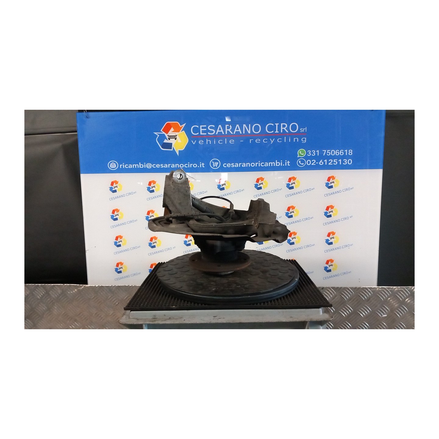 MONTANTE SOSP. ANT. DX. 033 BMW SERIE 3 (E93) CABRIO (03/07-09 N47D20A 31216793924