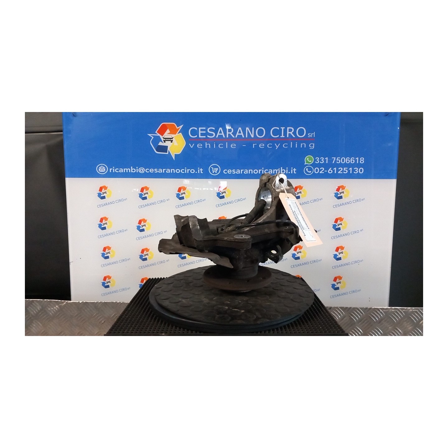MONTANTE SOSP. ANT. DX. 033 BMW SERIE 3 (E93) CABRIO (03/07-09 N47D20A 31216793924