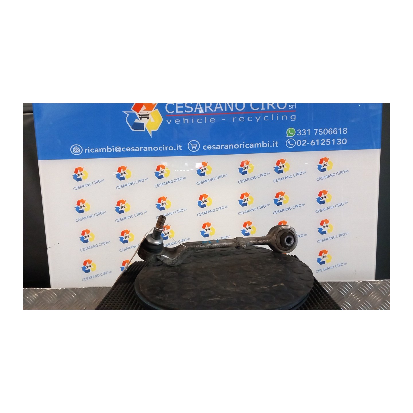 BRACCIO OSCILLANTE ANT. SOSP. POST. SX. 036 BMW SERIE 3 (E93) CABRIO (03/07-09 N47D20A 33326782237