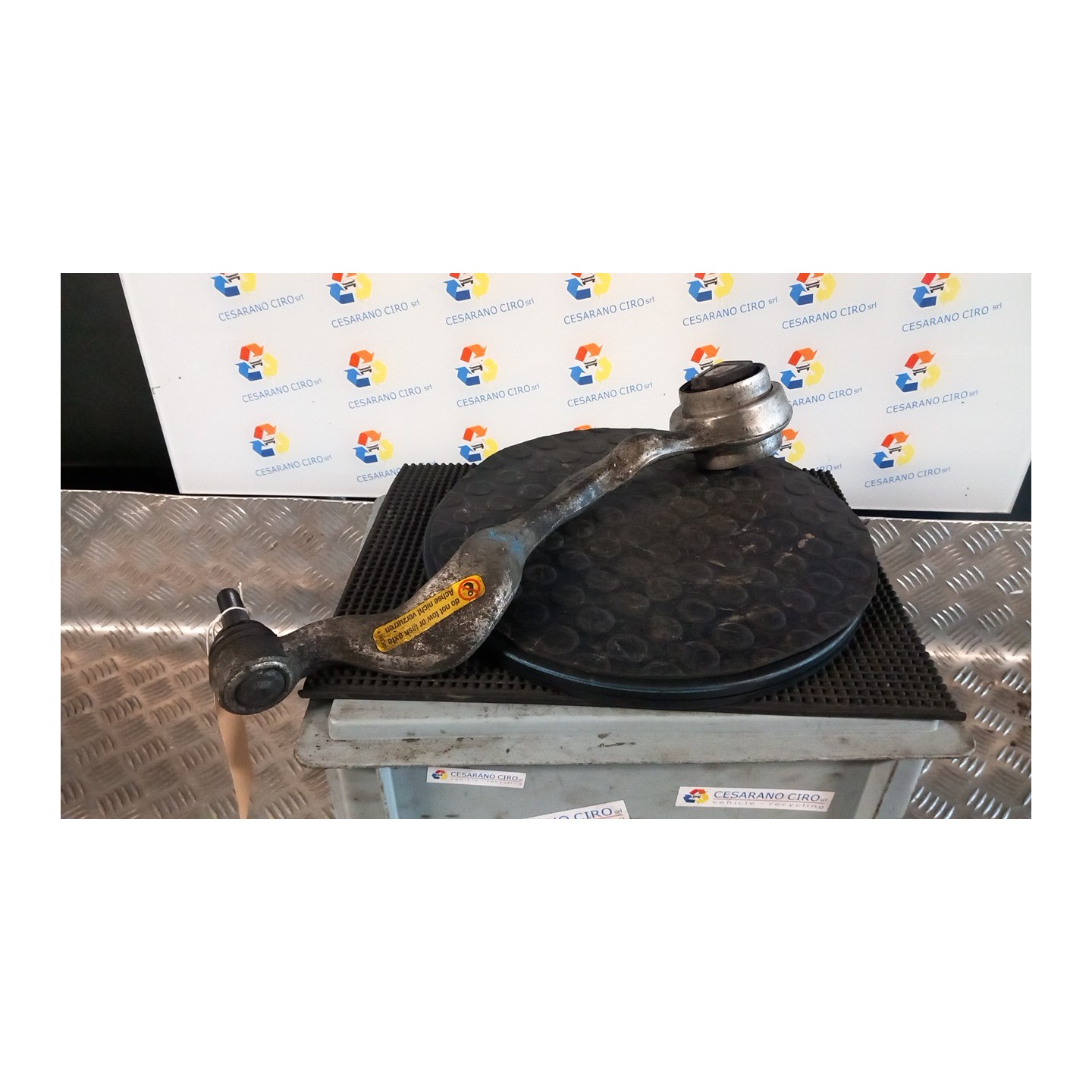 BRACCIO OSCILLANTE ANT. SOSP. ANT. SX. 038 BMW SERIE 3 (E93) CABRIO (03/07-09 N47D20A 31122405861
