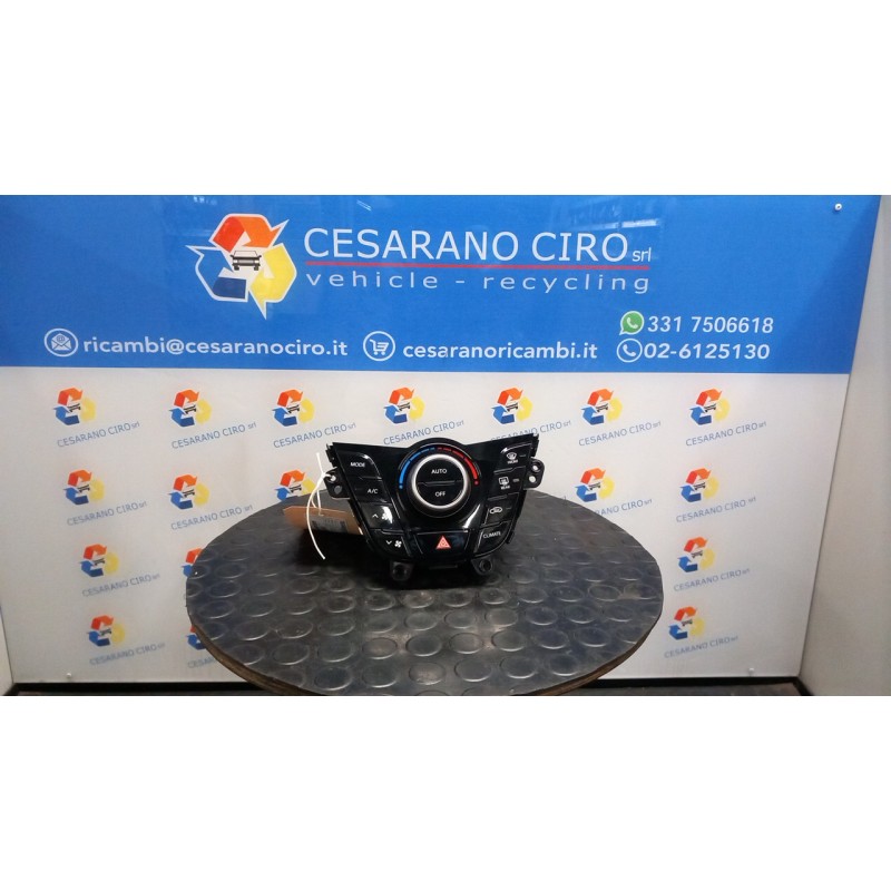 BLOCCO COMANDO CLIMATIZZAZIONE C/A/C AUTO 046 HYUNDAI VELOSTER (07/11-) G4FD 972502V2204X