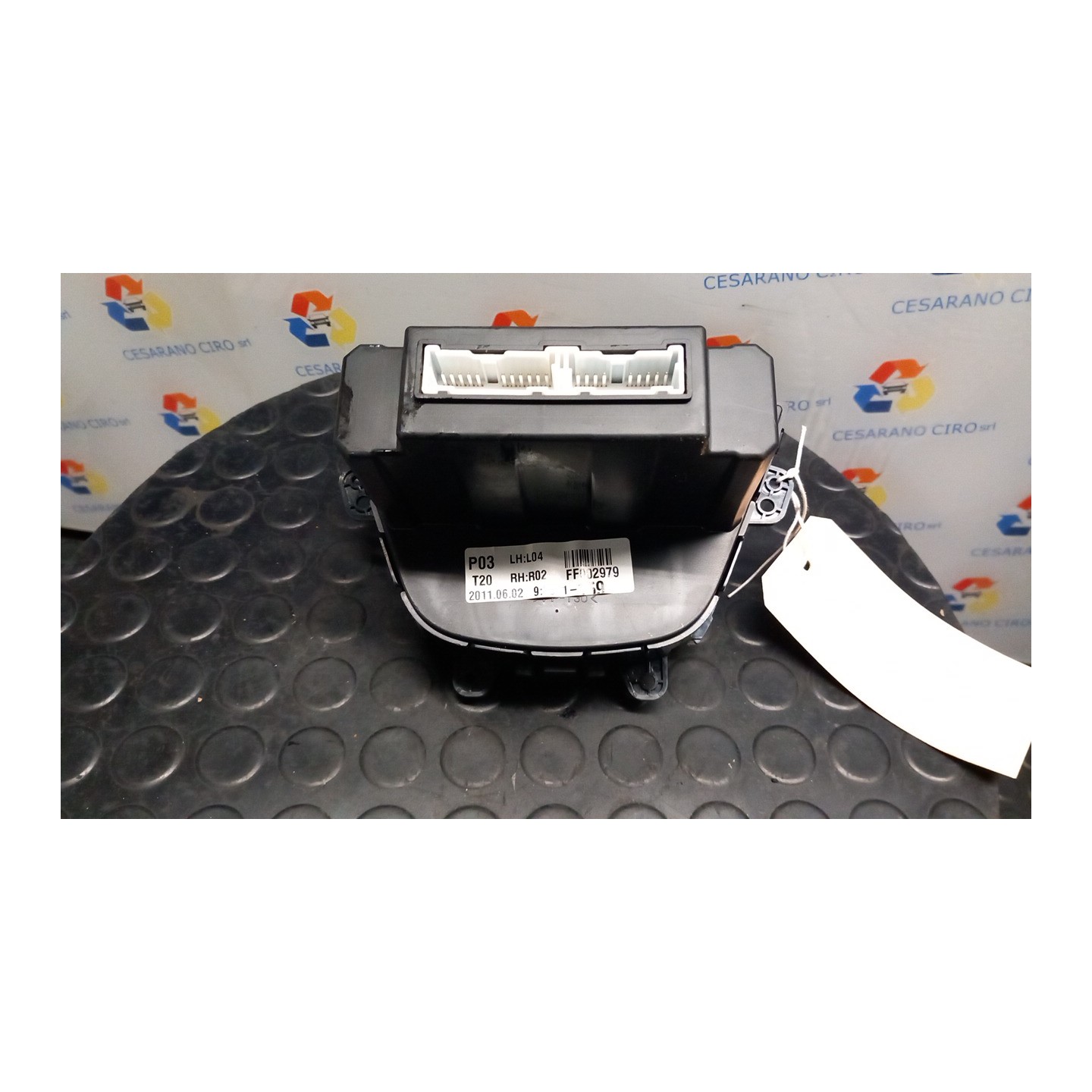BLOCCO COMANDO CLIMATIZZAZIONE C/A/C AUTO 046 HYUNDAI VELOSTER (07/11-) G4FD 972502V2204X