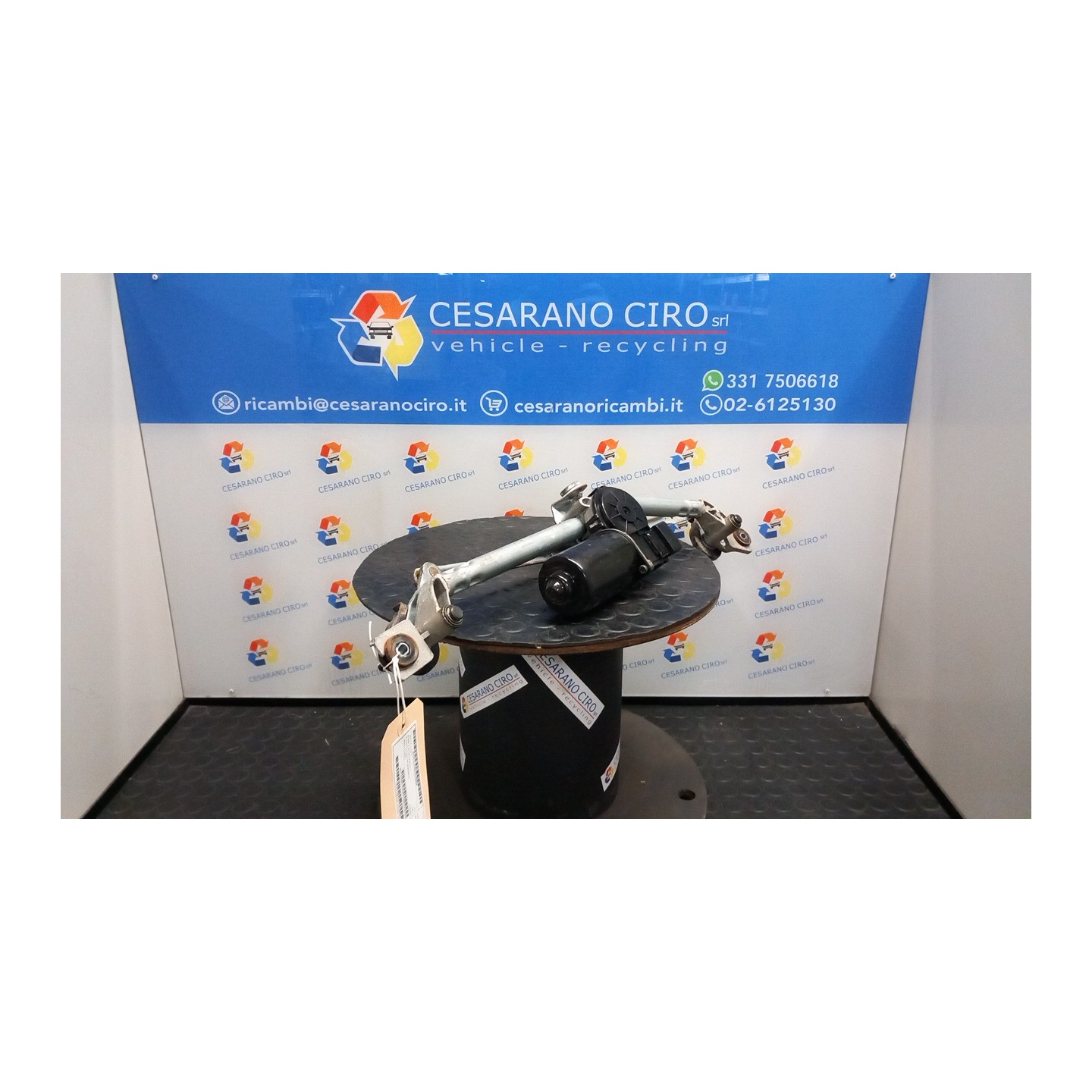 MECCANISMO TERGIPARABREZZA 048 HYUNDAI VELOSTER (07/11-) G4FD 981202V000