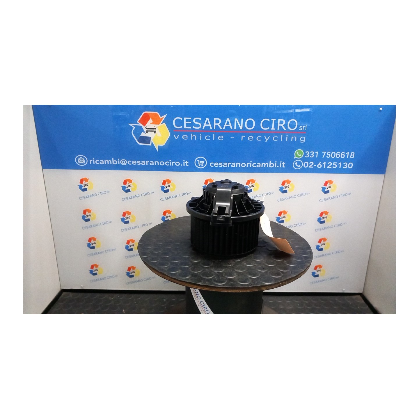MOTORINO VENTILAZIONE ABITACOLO 049 HYUNDAI VELOSTER (07/11-) G4FD NB4959071034001