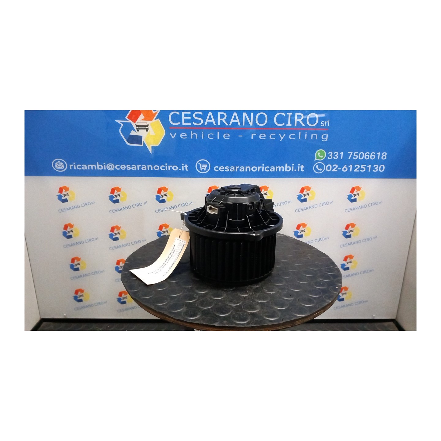 MOTORINO VENTILAZIONE ABITACOLO 049 HYUNDAI VELOSTER (07/11-) G4FD NB4959071034001