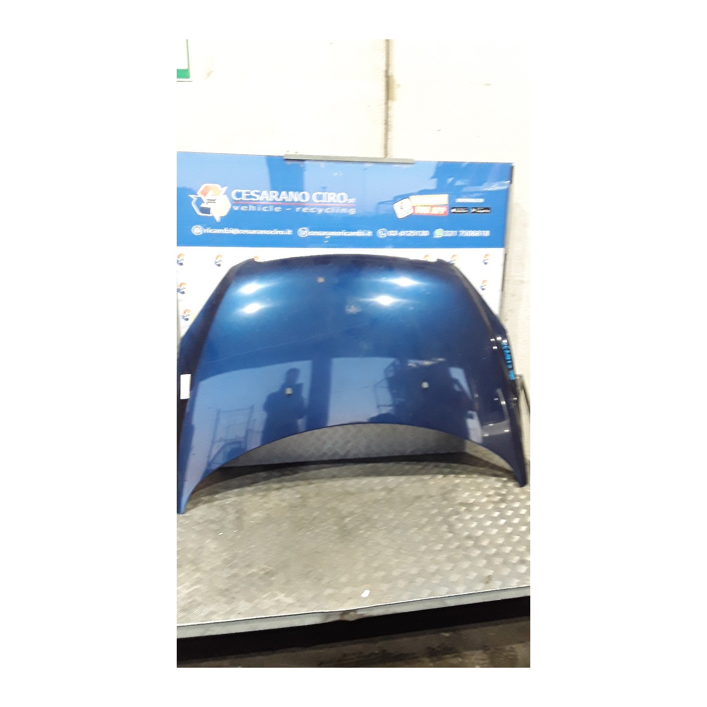 COFANO ANT. 051 PEUGEOT 307 (04/01-12/06) NFU 7901J0