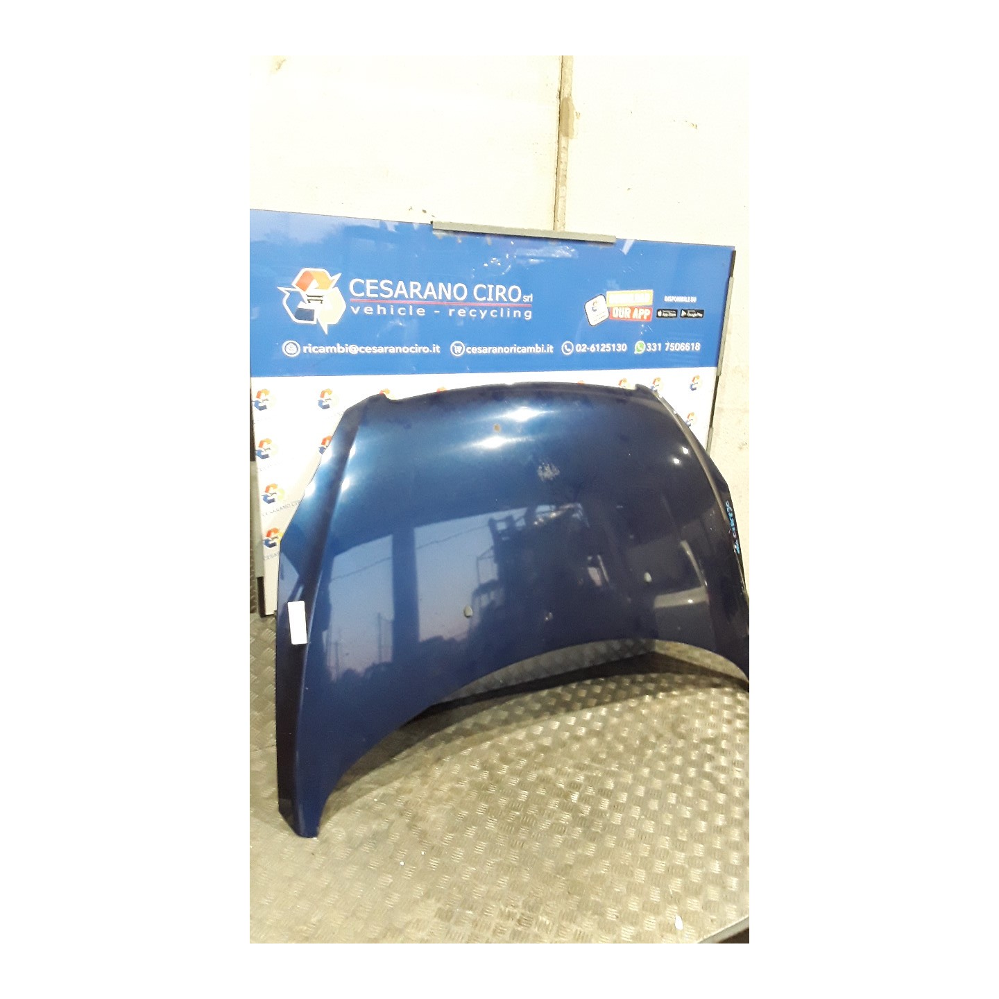 COFANO ANT. 051 PEUGEOT 307 (04/01-12/06) NFU 7901J0