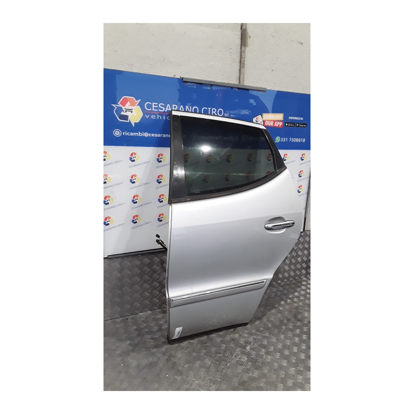 PORTA POST. SX. 055 MERCEDES-BENZ CLASSE A LUNGA (V168) (03/01-0 668942 A1687301905