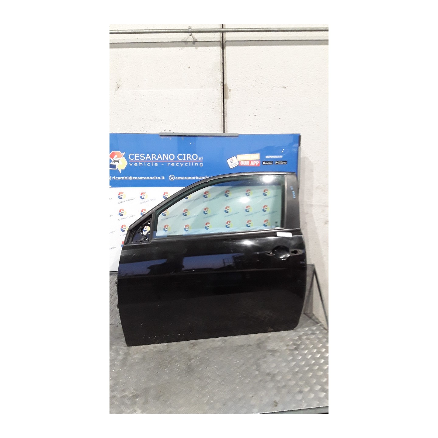 PORTA ANT. SX. 066 LANCIA YPSILON (TE) (06/03-09/06) 188A4000 51703011