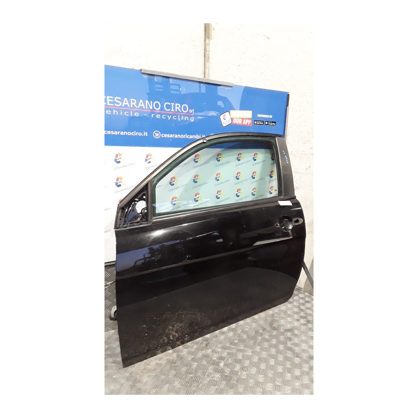PORTA ANT. SX. 066 LANCIA YPSILON (TE) (06/03-09/06) 188A4000 51703011