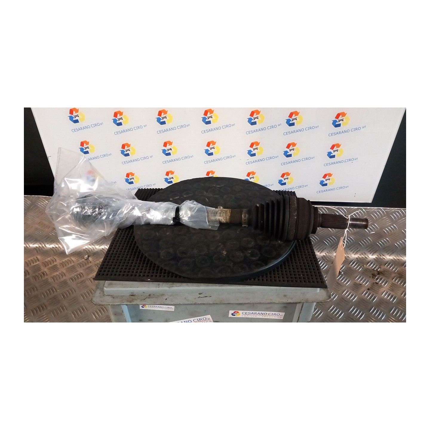 SEMIALBERO ANT. COMPL. SX. 080 DACIA SANDERO 2A SERIE (12/12-09/21 D4FF7 391013297R