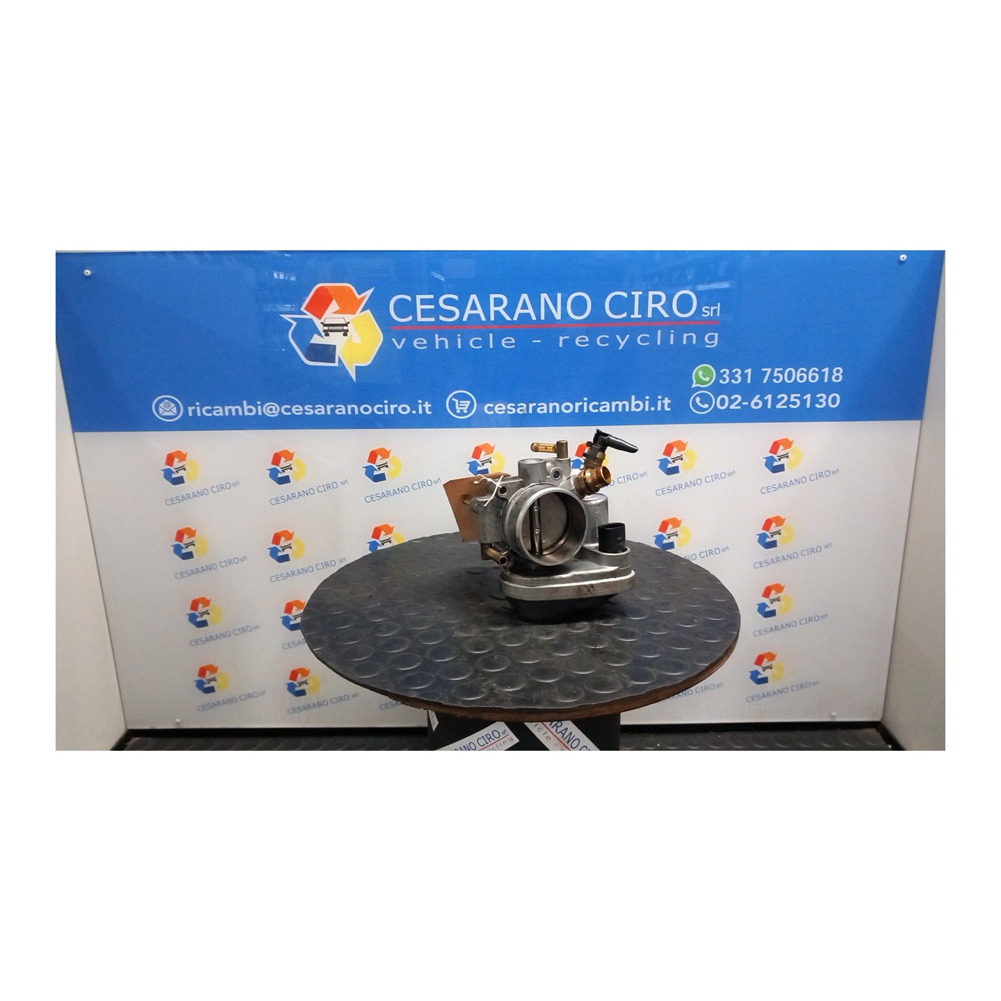 CORPO FARFALLATO 089 ALFA ROMEO 159 (X3/X9) (07/05-06/13) 939A4000 71748483