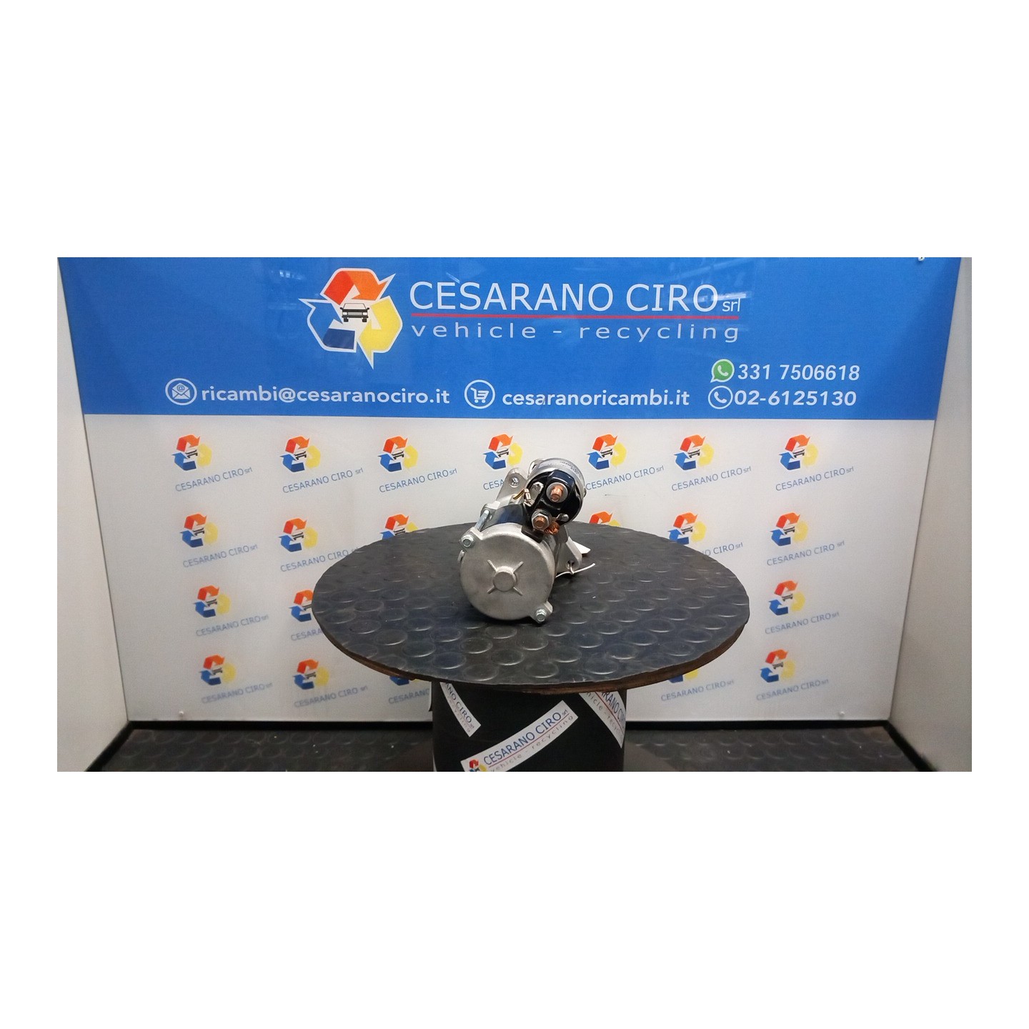 MOTORINO AVVIAMENTO 092 CHEVROLET (DAEWOO) MATIZ (M100) (12/00-02/06) F8CV 96518887