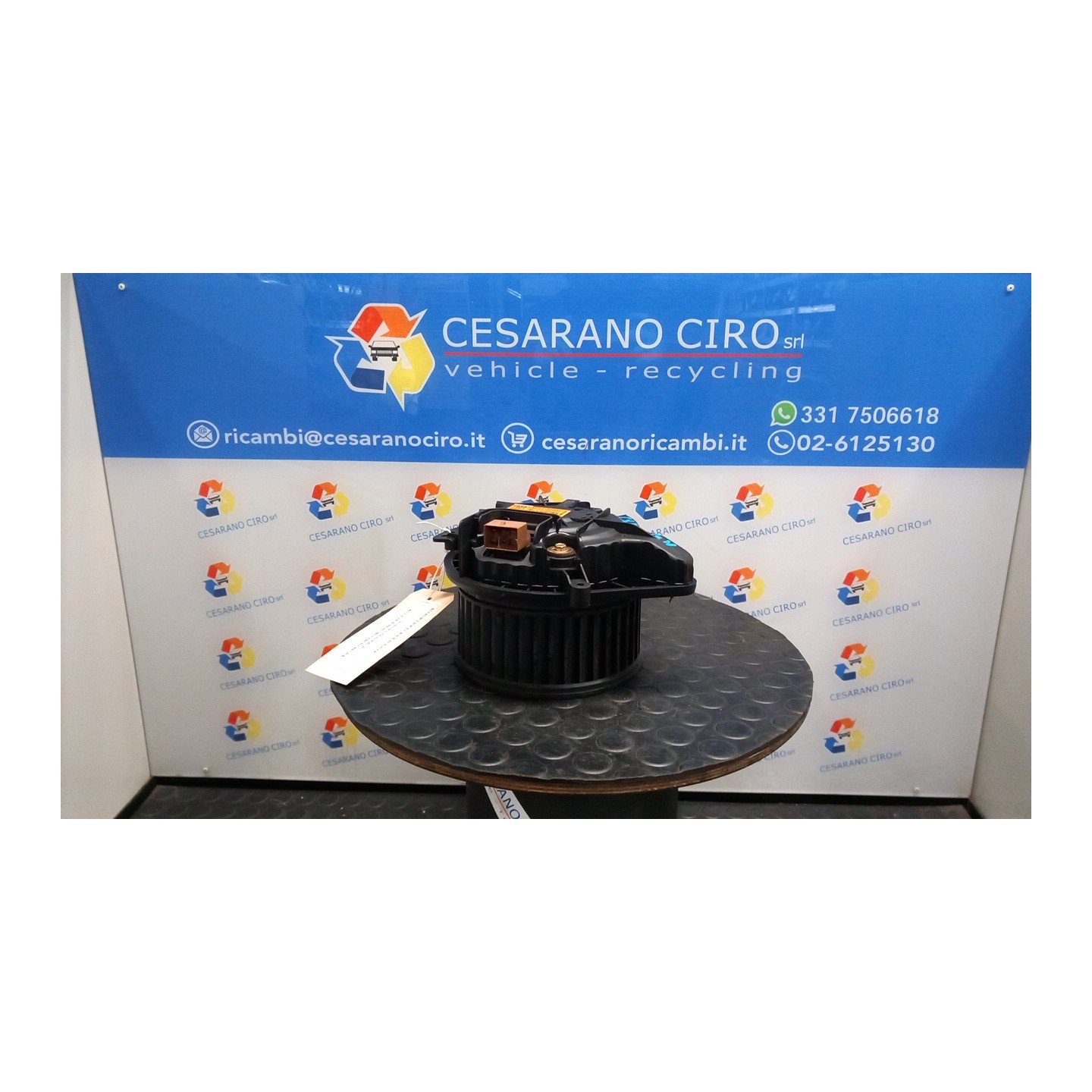 MOTORINO VENTILAZIONE ABITACOLO 122 AUDI A4 (8E) (11/00-11/04) AVF 8E1820021E