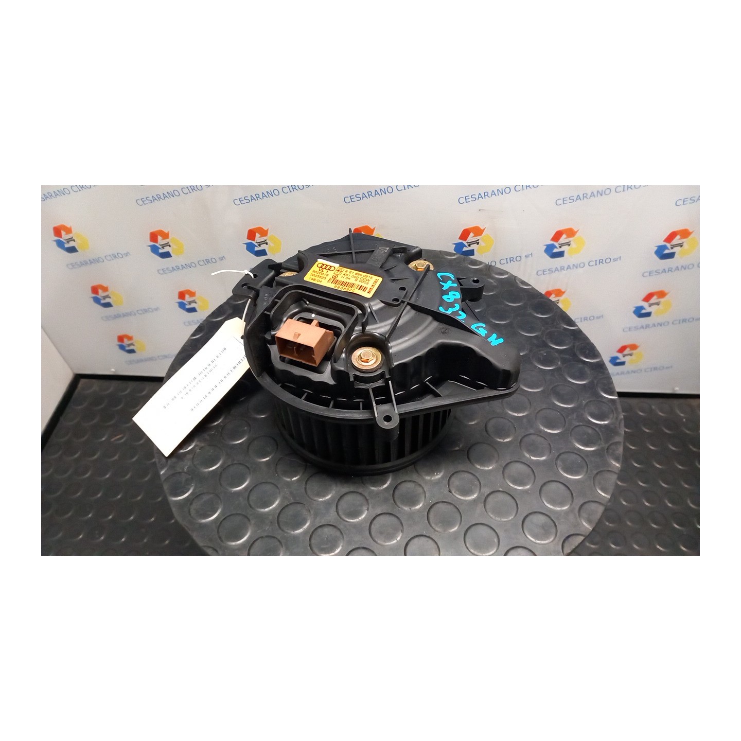 MOTORINO VENTILAZIONE ABITACOLO 122 AUDI A4 (8E) (11/00-11/04) AVF 8E1820021E