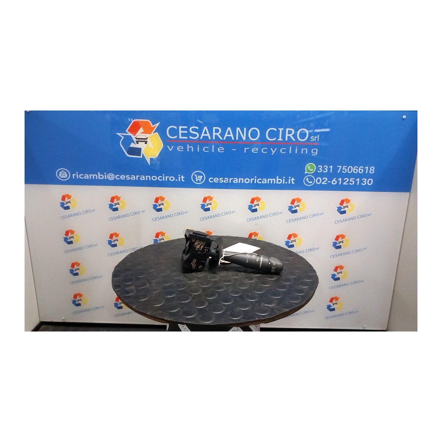 BLOCCO COMANDI TERGICRISTALLI 128 RENAULT CLIO 2A SERIE (04/98-04/01) K7M F7 7701045283