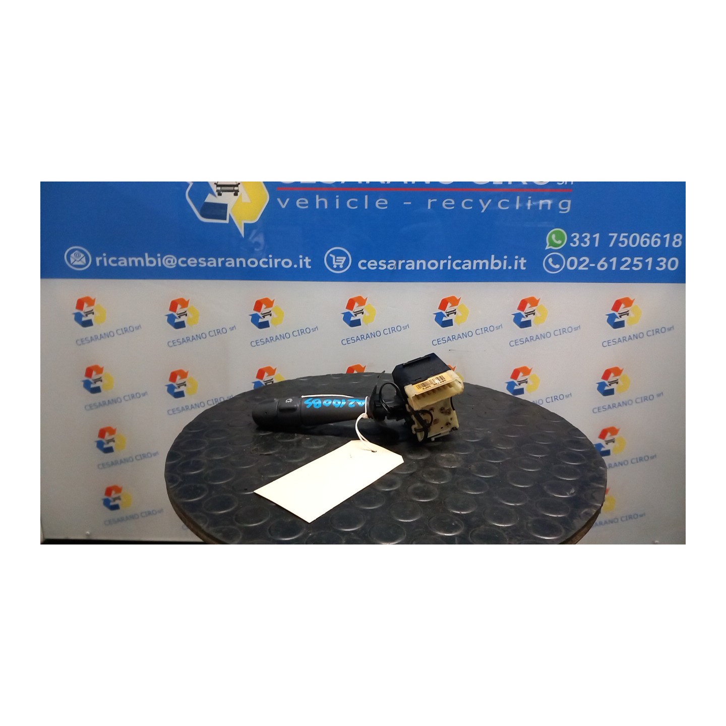 BLOCCO COMANDI TERGICRISTALLI 128 RENAULT CLIO 2A SERIE (04/98-04/01) K7M F7 7701045283