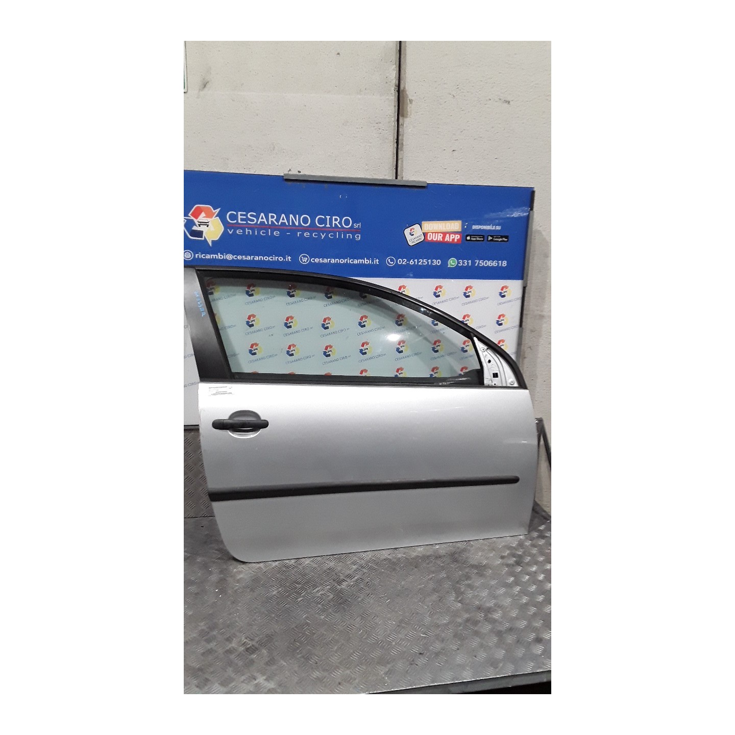 PANNELLO EST. PORTA ANT. DX. 130 VOLKSWAGEN GOLF (1K) (10/03-12/09) BSE 1K3831106J