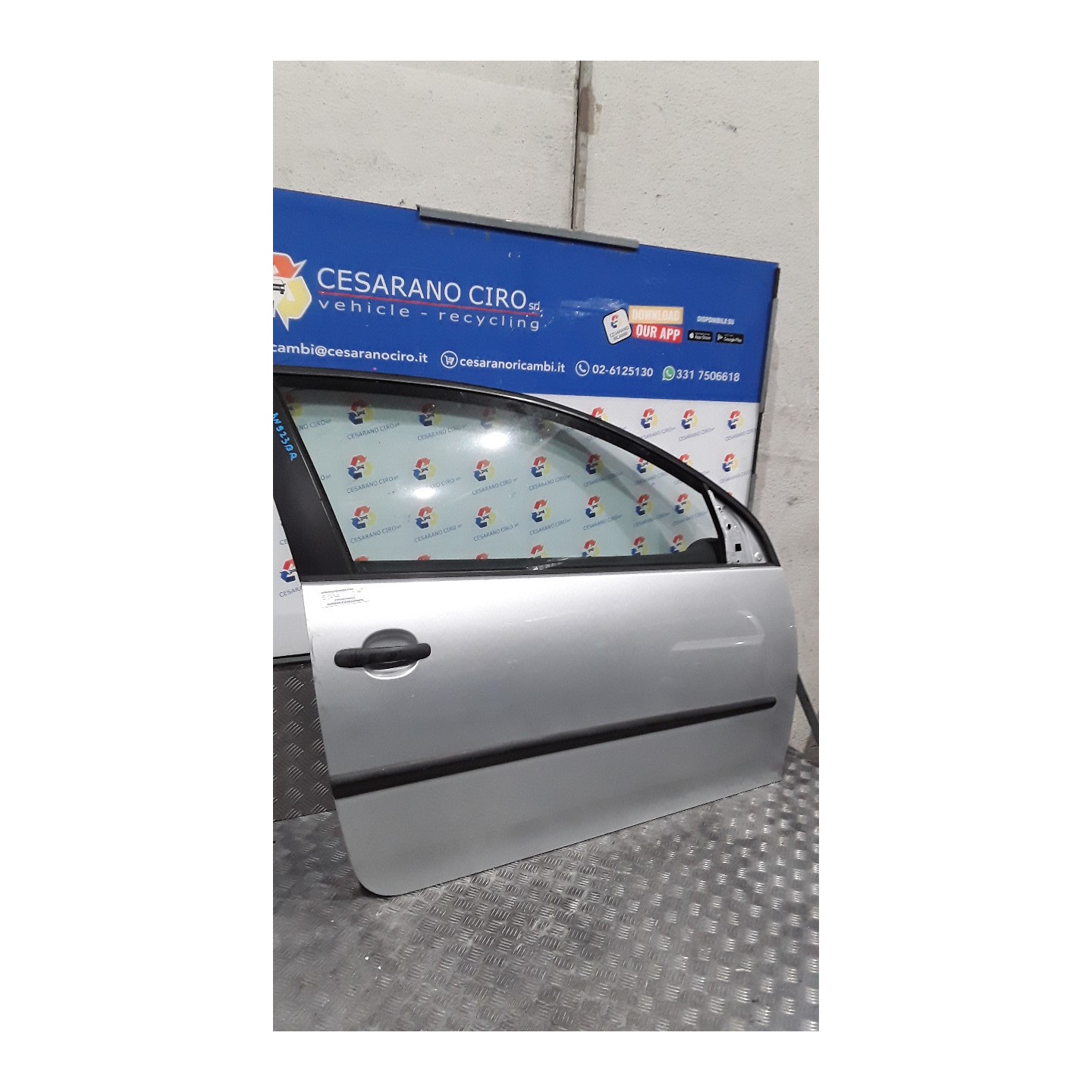 PANNELLO EST. PORTA ANT. DX. 130 VOLKSWAGEN GOLF (1K) (10/03-12/09) BSE 1K3831106J