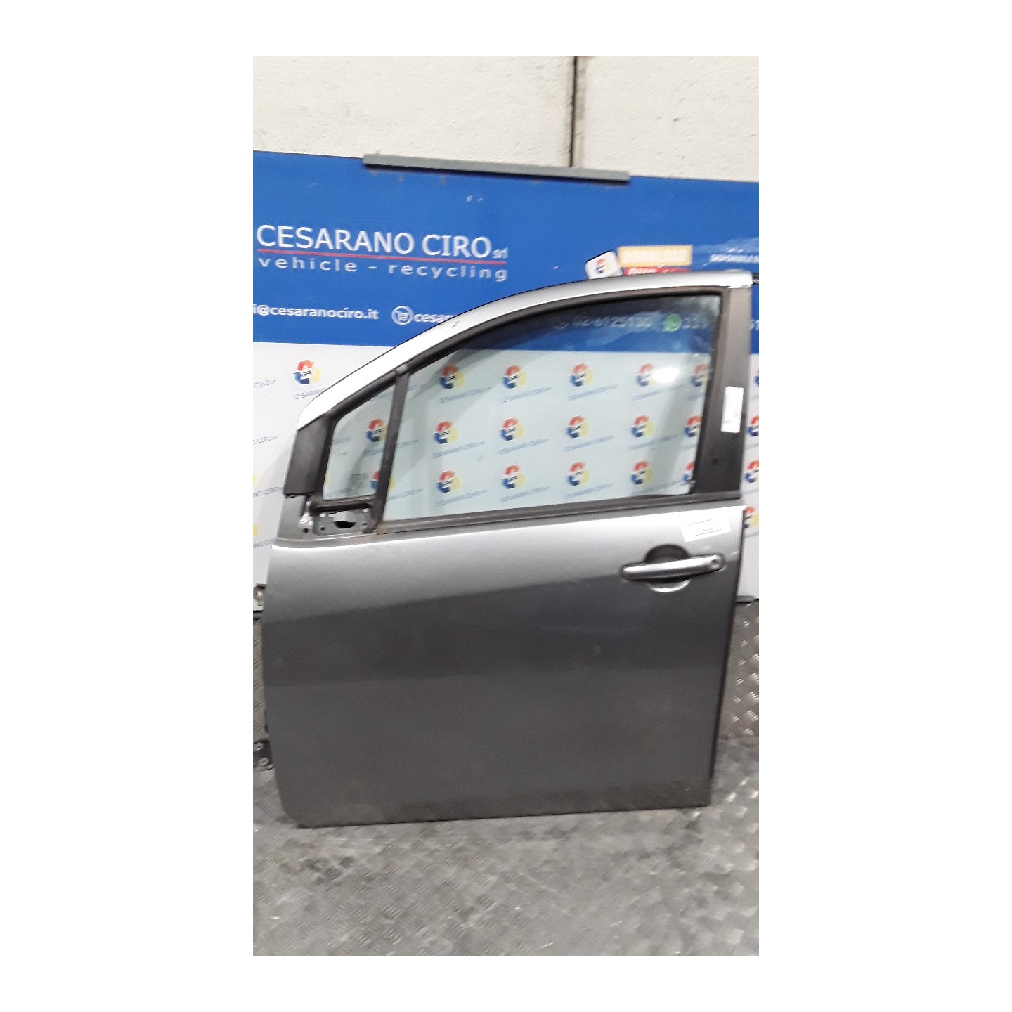 PORTA ANT. SX. 138 SUZUKI SPLASH (02/08-10/15) K10B 6800251K00000
