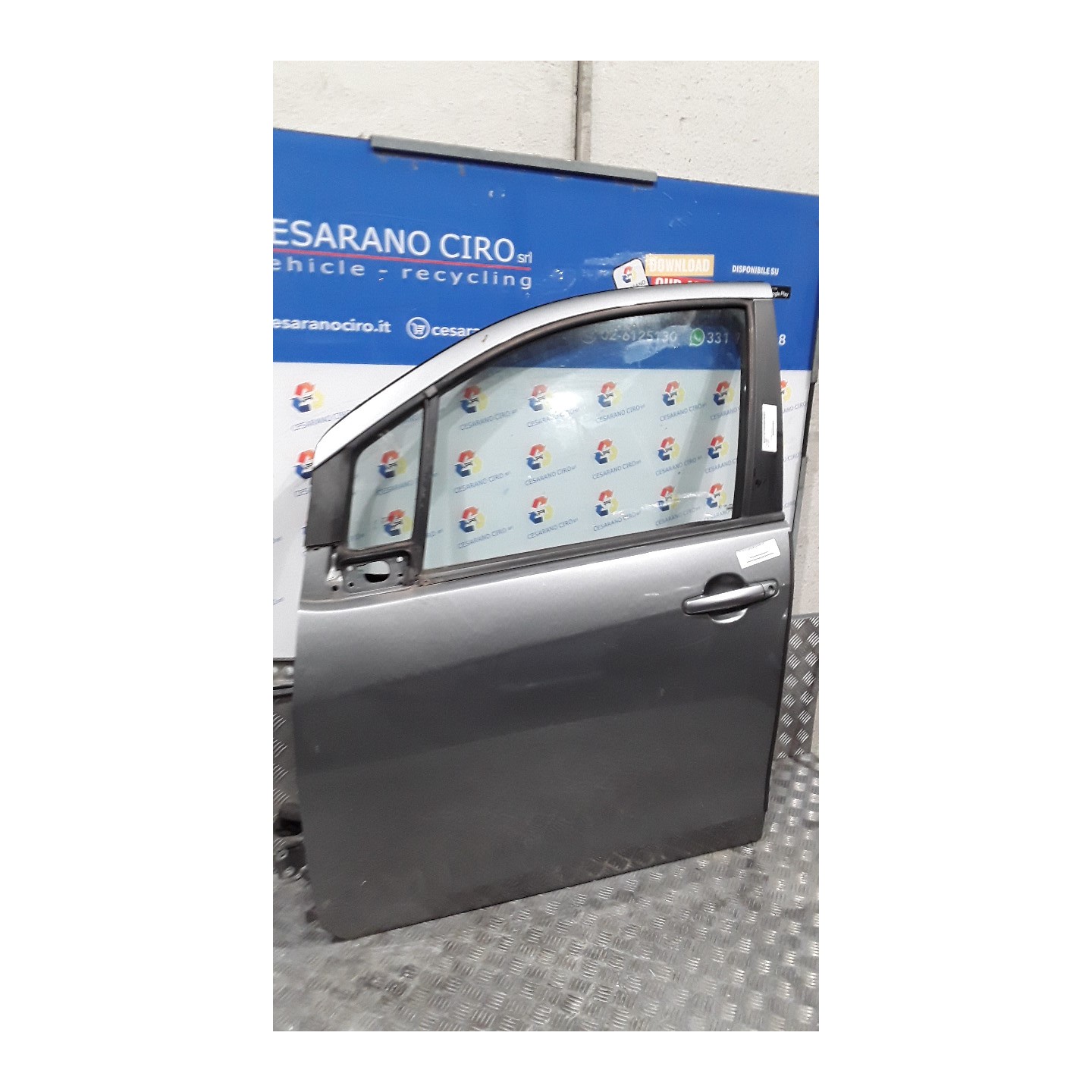PORTA ANT. SX. 138 SUZUKI SPLASH (02/08-10/15) K10B 6800251K00000