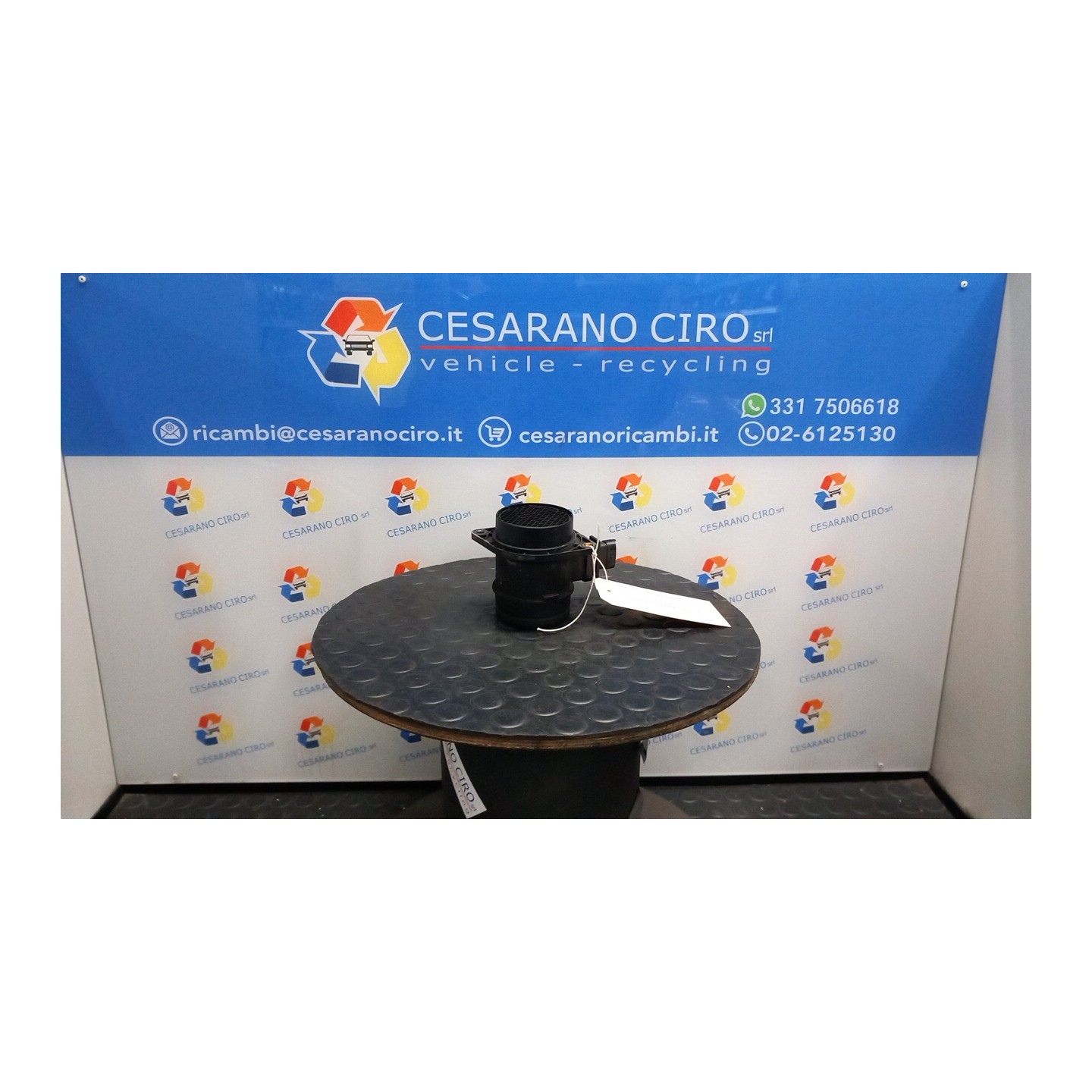 FLUSSOMETRO/DEBIMETRO 043 FIAT GRANDE PUNTO (2Y) (06/05-12/08 199A3000 51782034