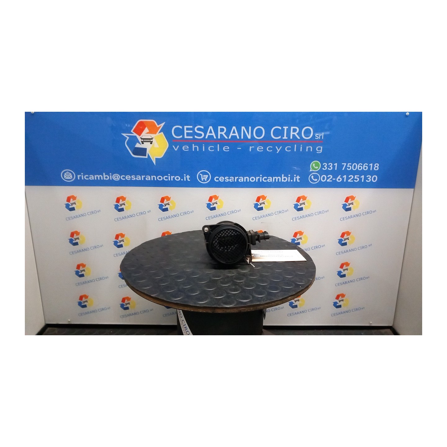 FLUSSOMETRO/DEBIMETRO 043 FIAT GRANDE PUNTO (2Y) (06/05-12/08 199A3000 51782034