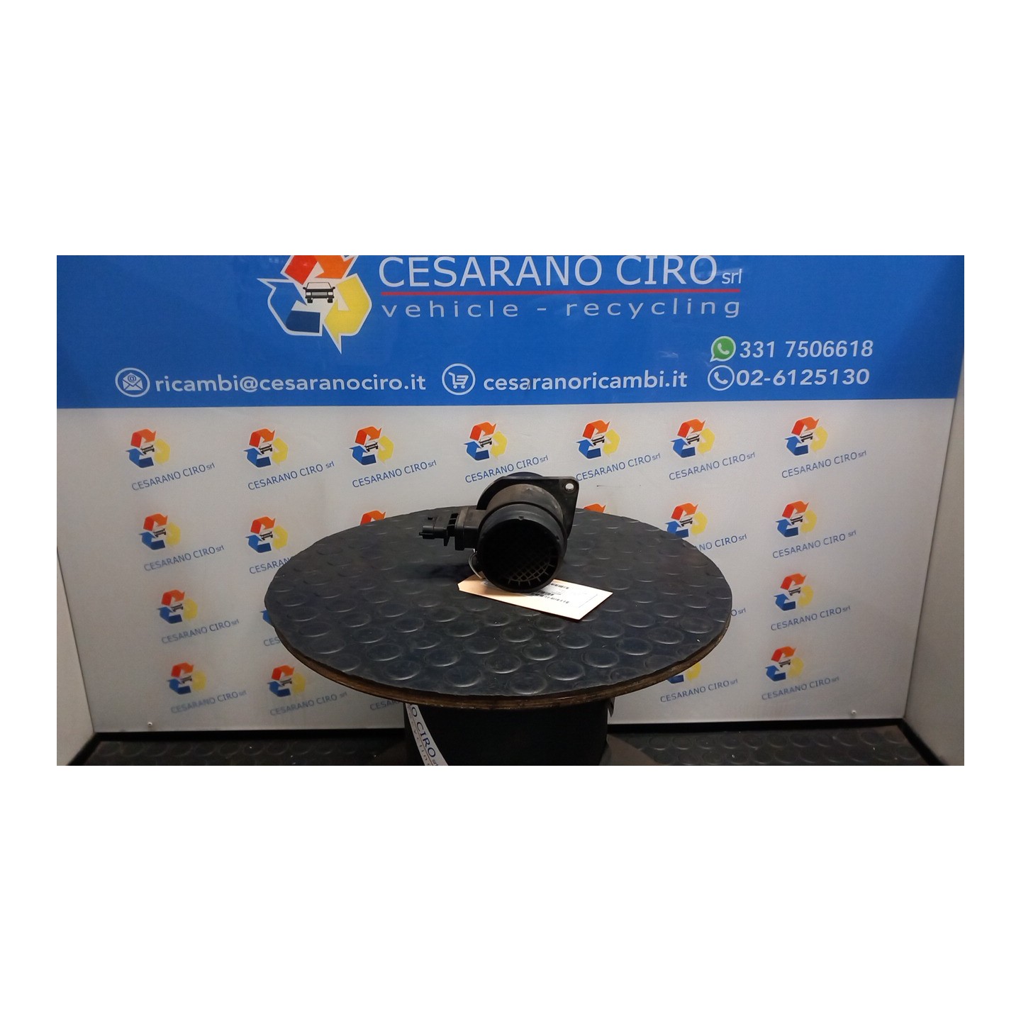 FLUSSOMETRO/DEBIMETRO 043 FIAT GRANDE PUNTO (2Y) (06/05-12/08 199A3000 51782034