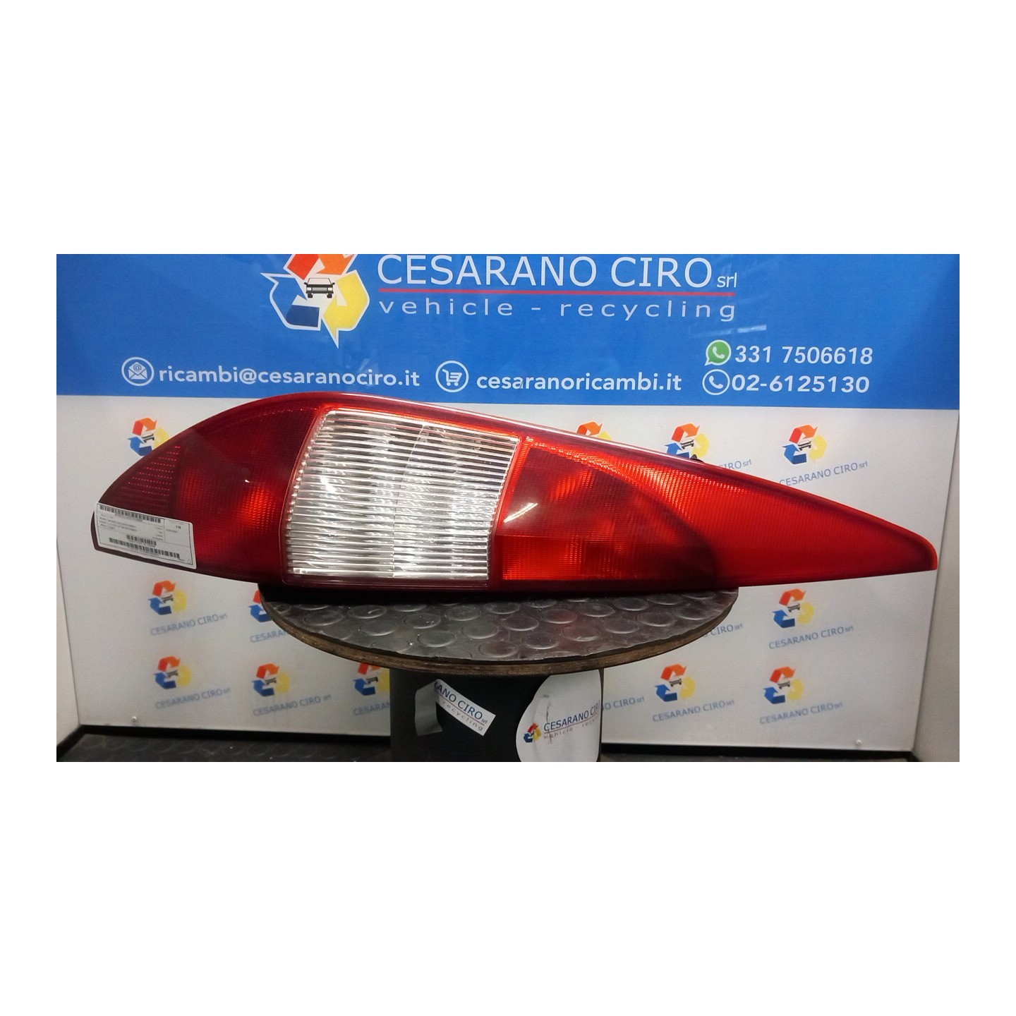 FANALE POST. SX. 005 FORD MONDEO (GE) (01/01-09/03) HJBB 1130105