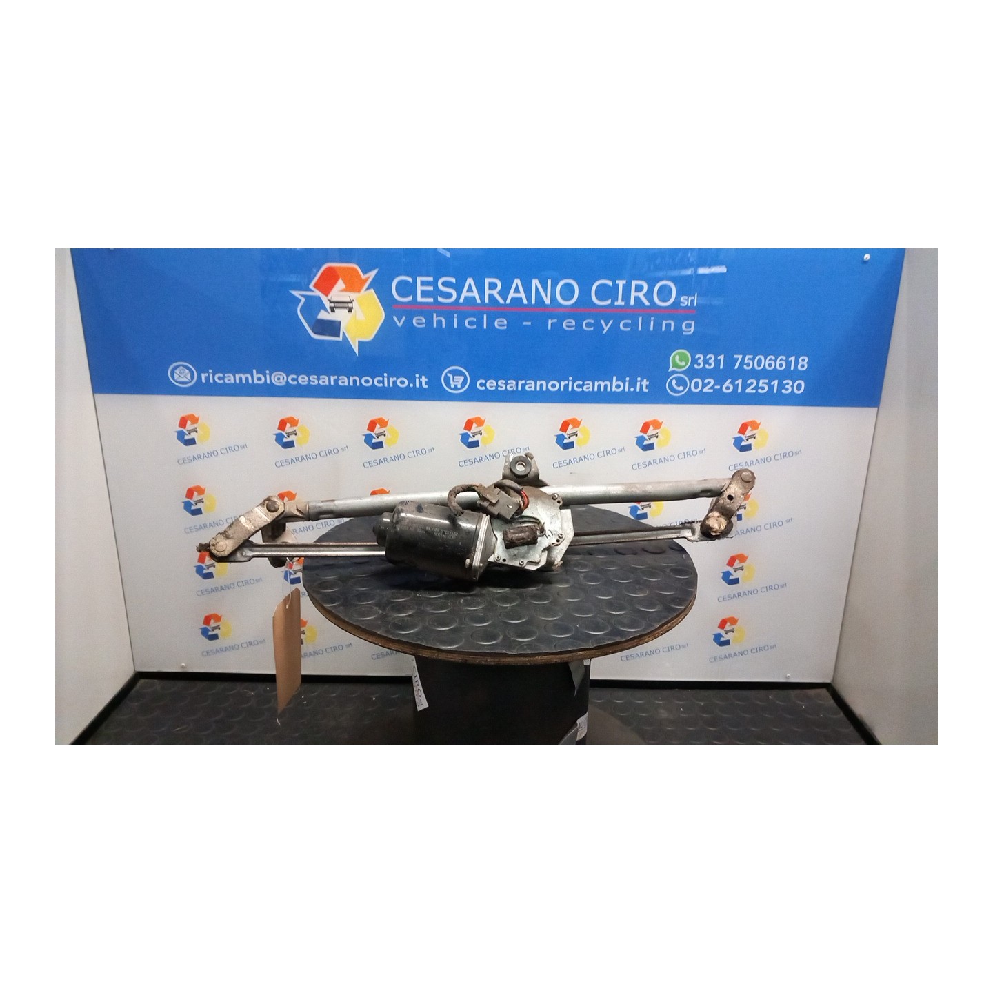 MOTORINO TERGIPARABREZZA 011 VOLKSWAGEN NEW BEETLE (1C) (02/99-) AQY 1C0955119
