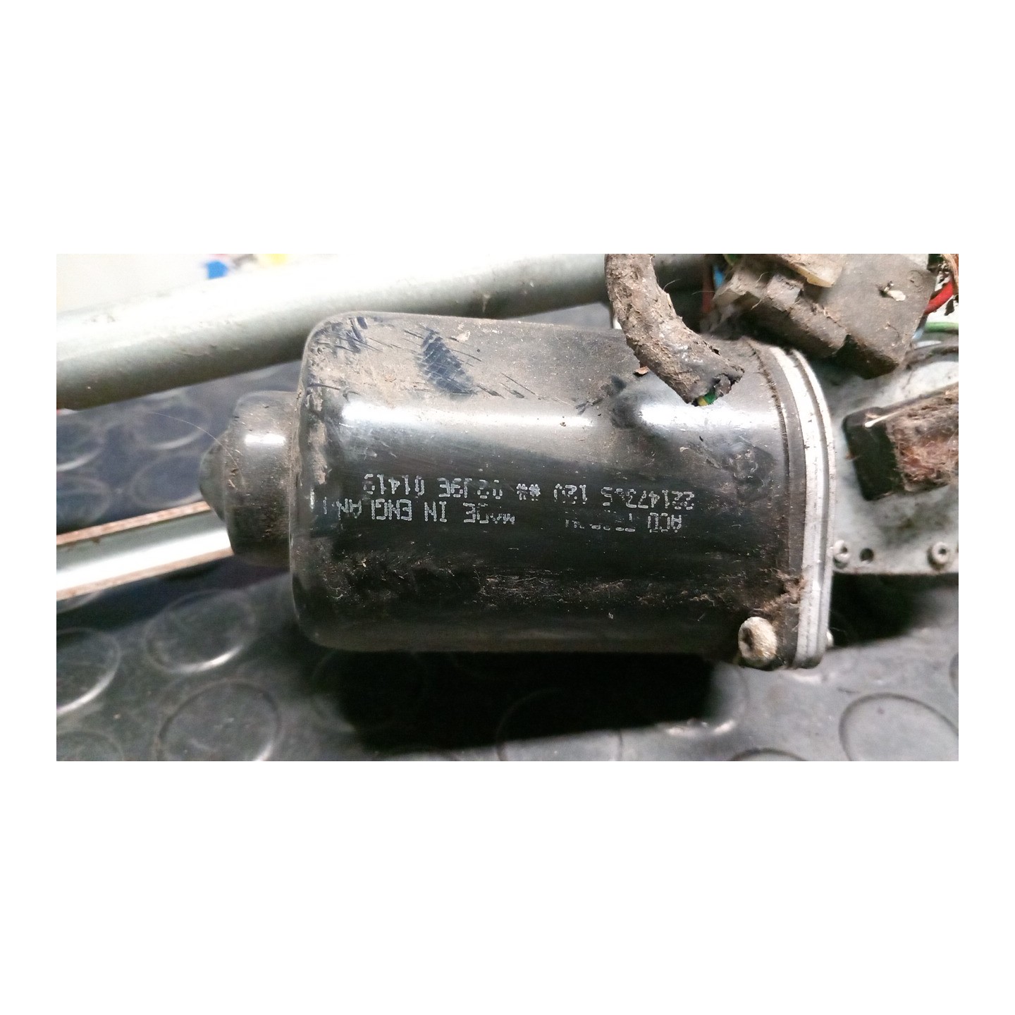 MOTORINO TERGIPARABREZZA 011 VOLKSWAGEN NEW BEETLE (1C) (02/99-) AQY 1C0955119