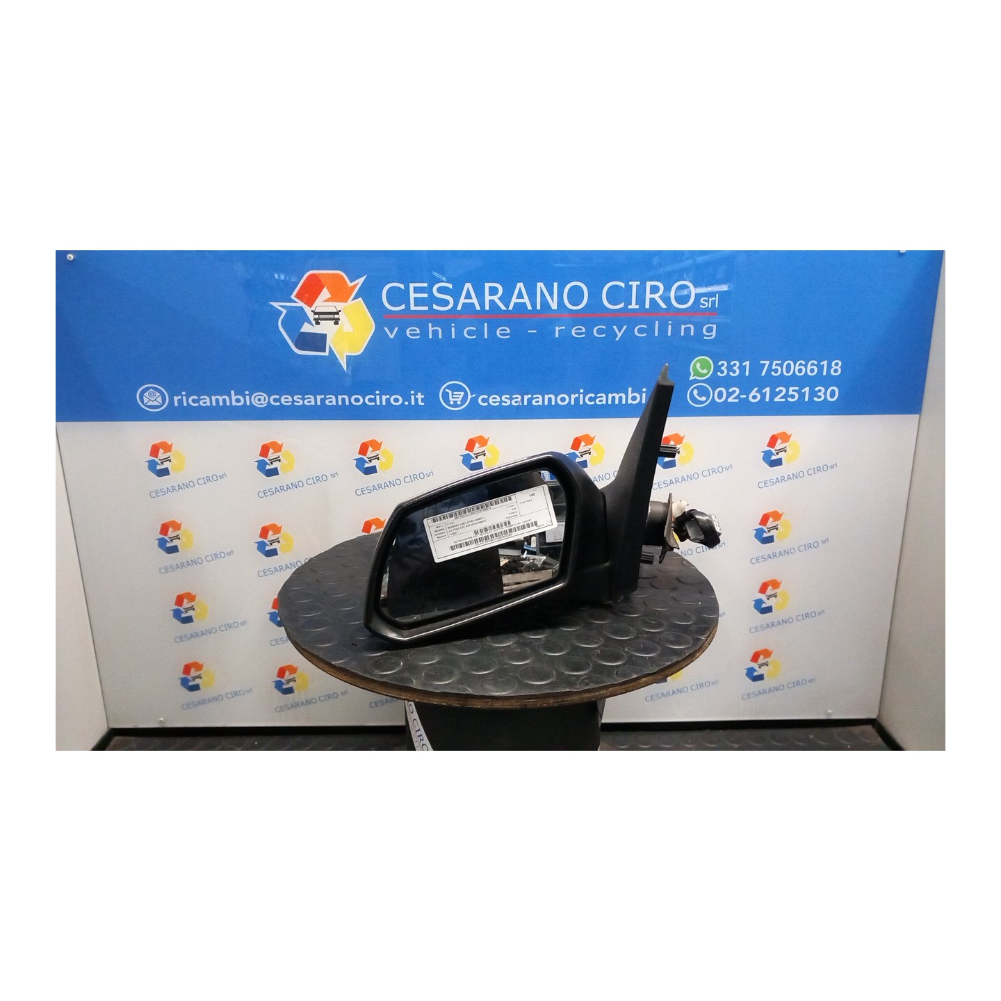RETROVISORE EST. REGOLAZ. ELETTR. TERMICO SX. 014 FORD MONDEO (GE) (01/01-09/03) HJBB 1232187