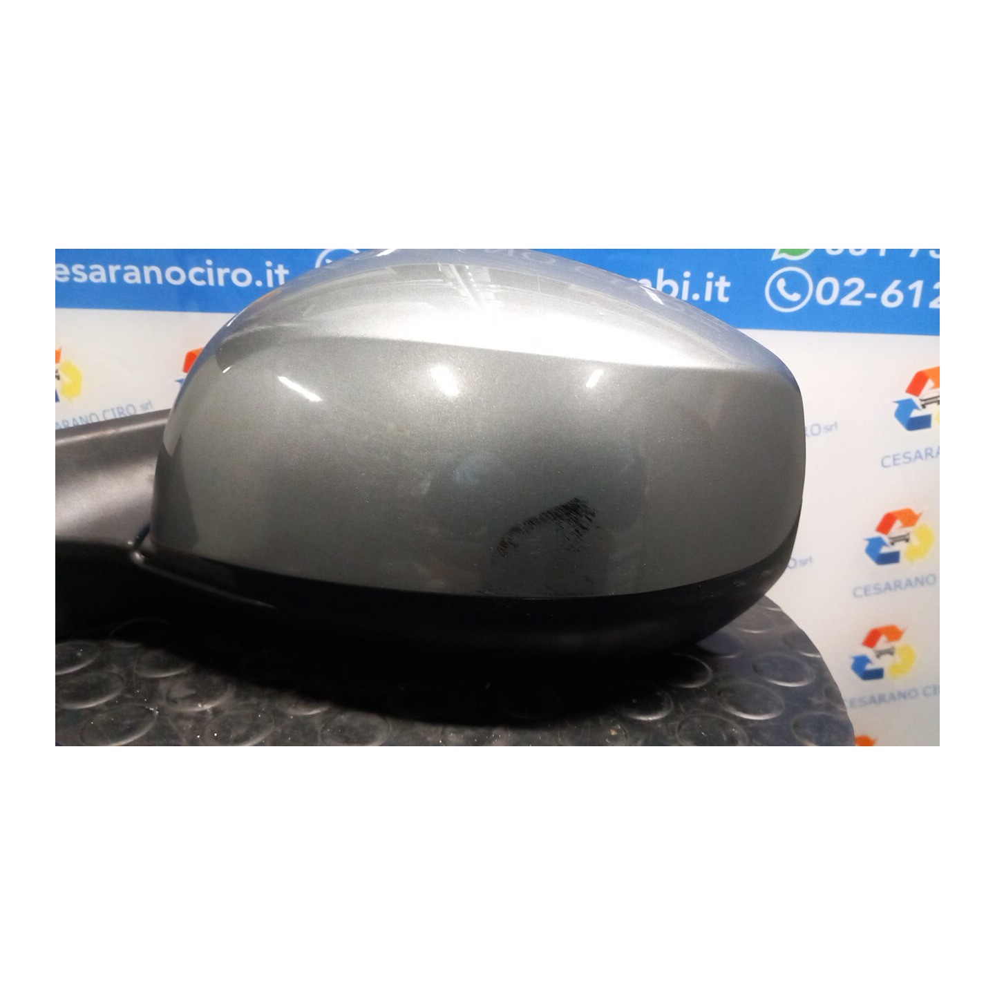 RETROVISORE EST. REGOLAZ. ELETTR. GLS SX. 016 SUZUKI SPLASH (02/08-10/15) K10B 8470251K20ZCC
