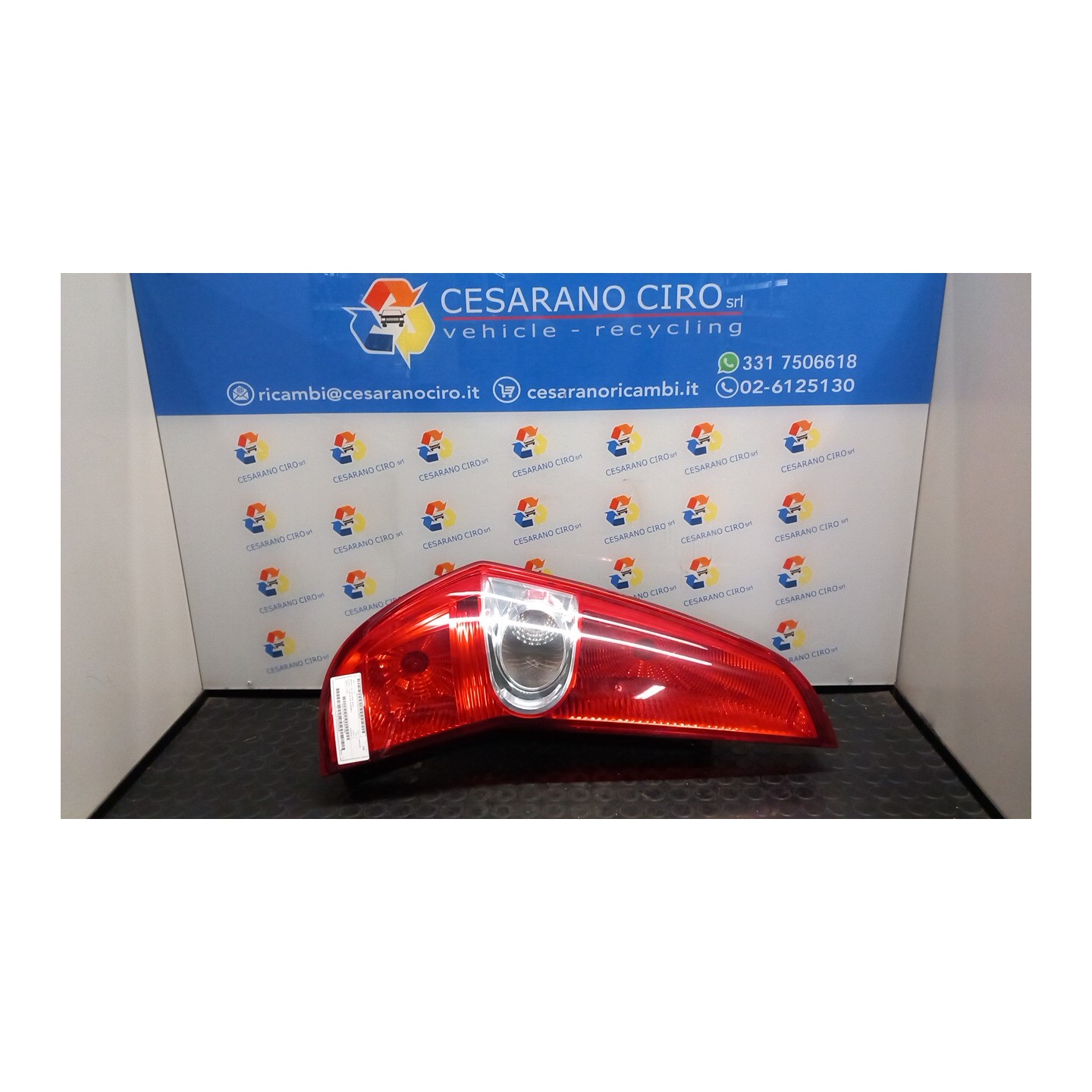 FANALE POST. SX. 019 SUZUKI SPLASH (02/08-10/15) K10B 3567051K10000