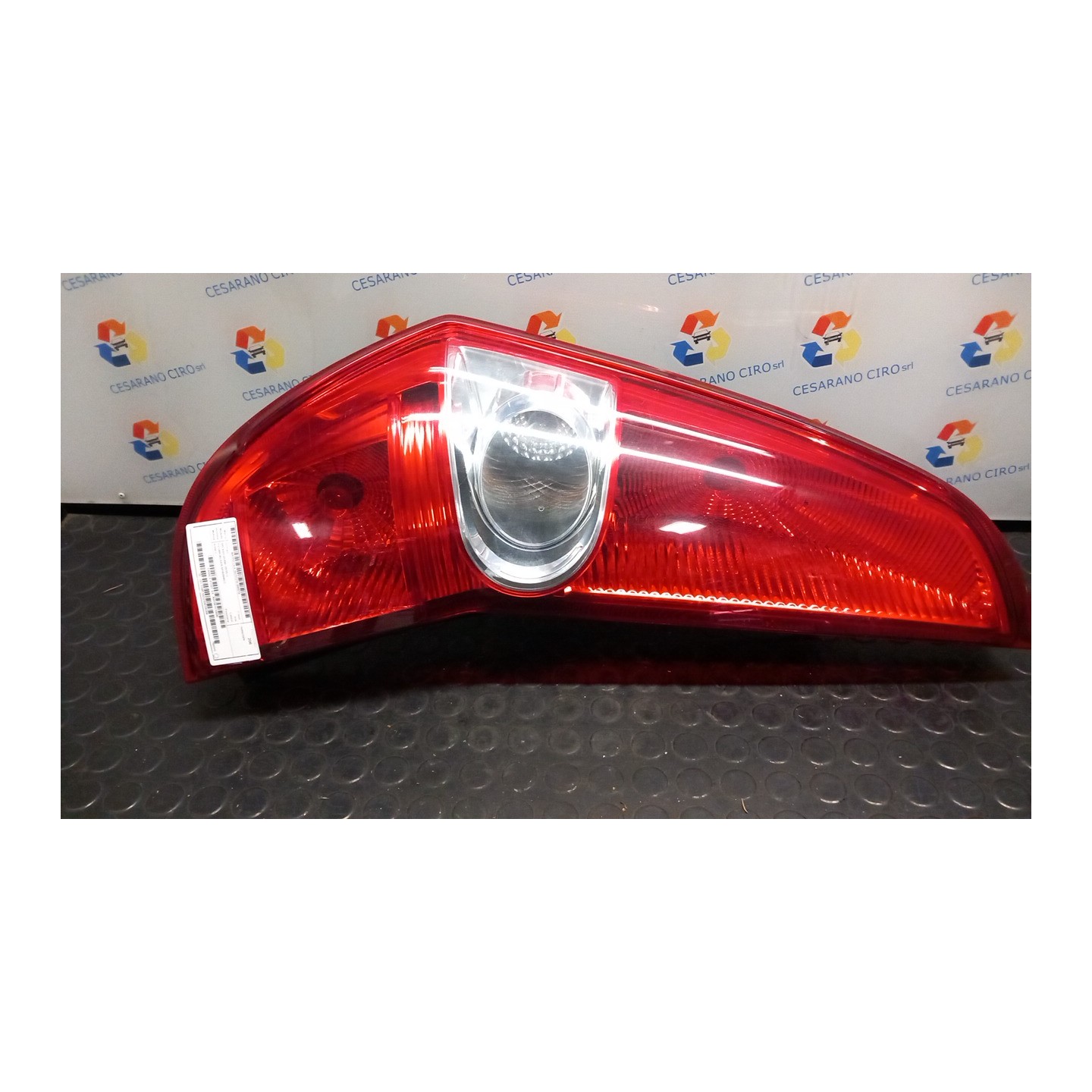 FANALE POST. SX. 019 SUZUKI SPLASH (02/08-10/15) K10B 3567051K10000