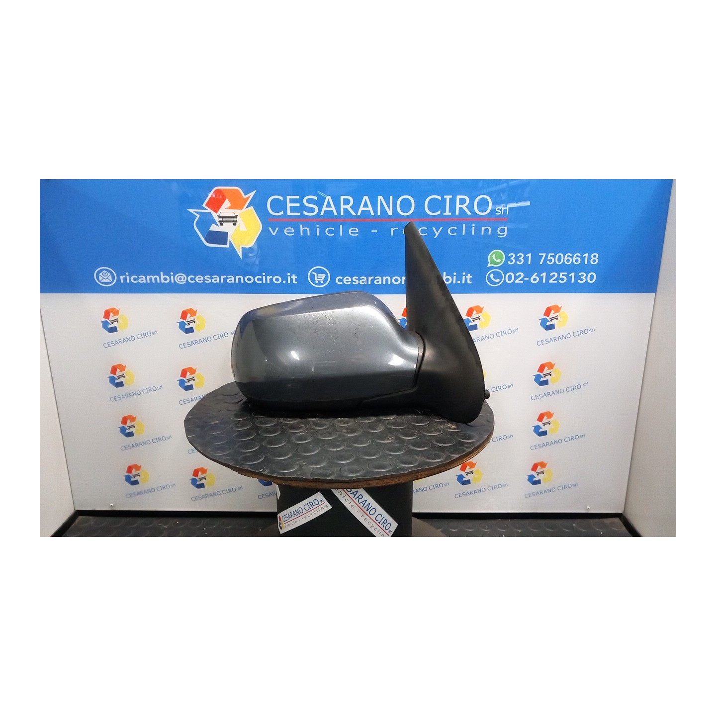 RETROVISORE EST. DX. 022 MAZDA MAZDA 2 1A SERIE (02/03-08/07 FUJA DD106912ZF00