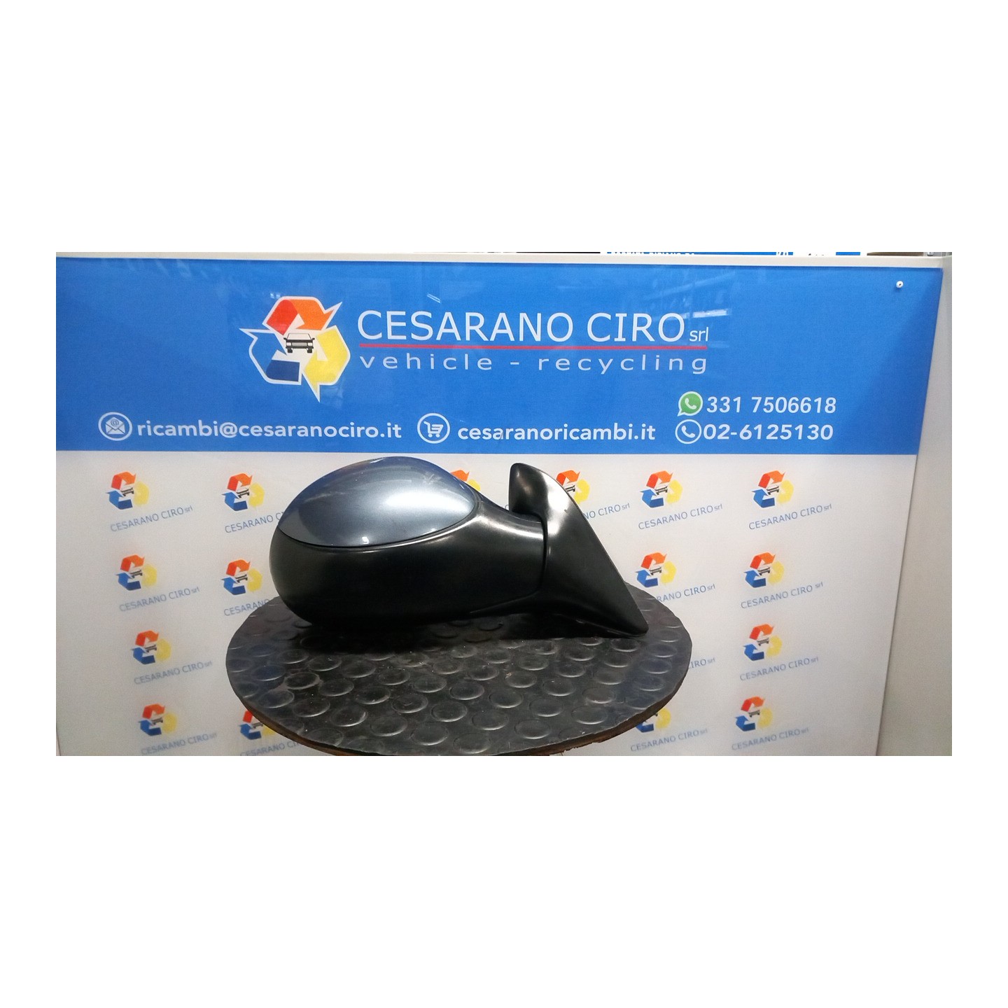 RETROVISORE EST. TERMICO DX. 023 CITROEN XSARA PICASSO (12/99-01/10) 9HZ 8149NJ