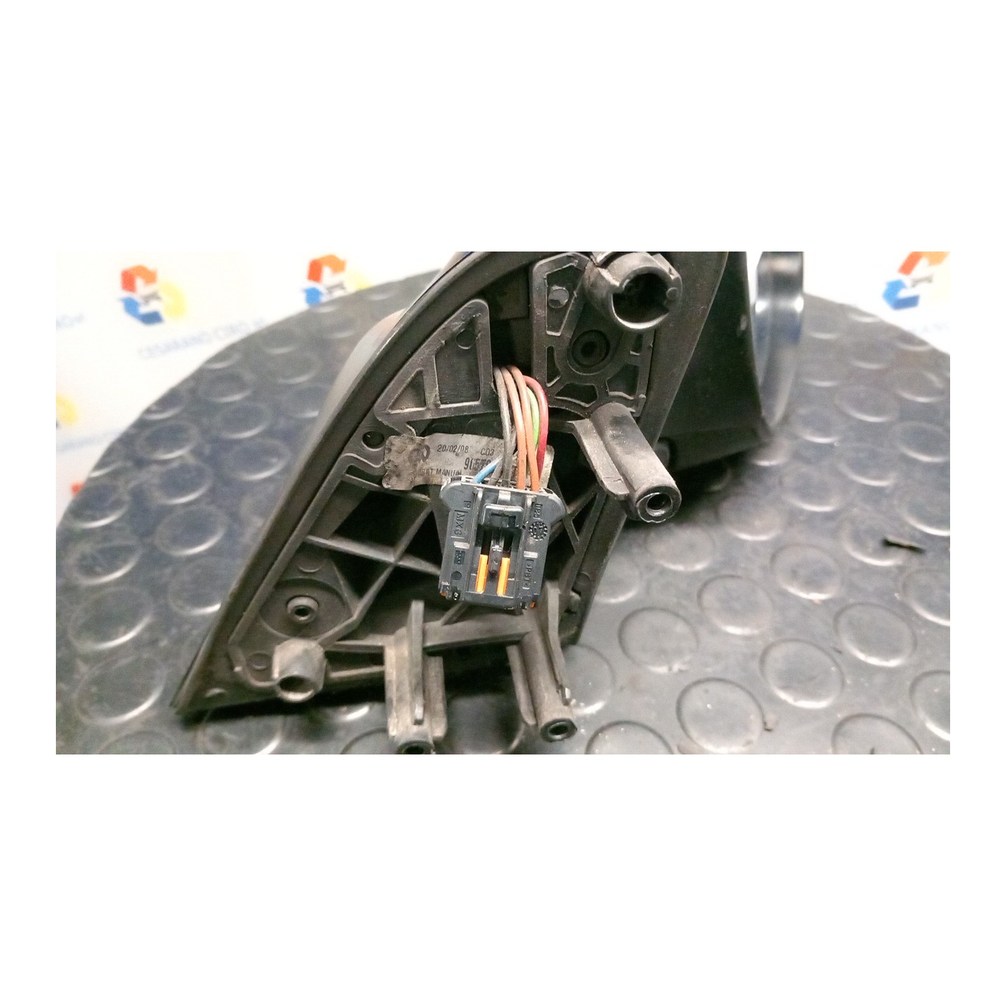 RETROVISORE EST. TERMICO DX. 023 CITROEN XSARA PICASSO (12/99-01/10) 9HZ 8149NJ