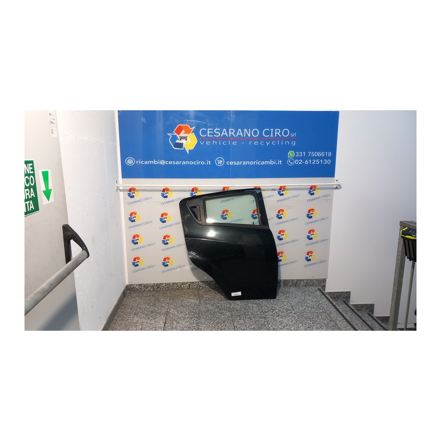PORTA POST. DX. 001 CHEVROLET (DAEWOO) SPARK (M300) (01/10-12/15) B10D1 95951606