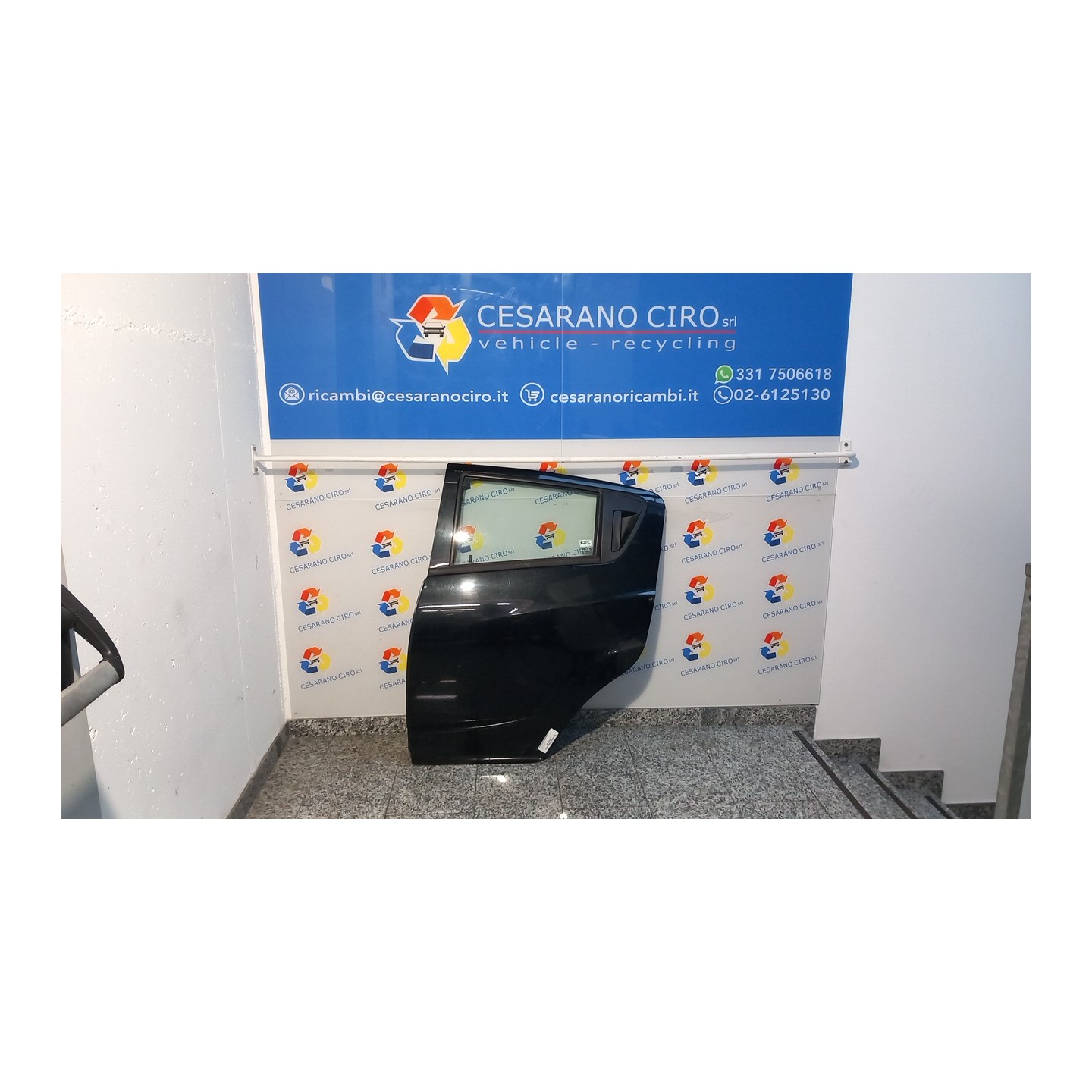 PORTA POST. SX. 002 CHEVROLET (DAEWOO) SPARK (M300) (01/10-12/15) B10D1 95951605