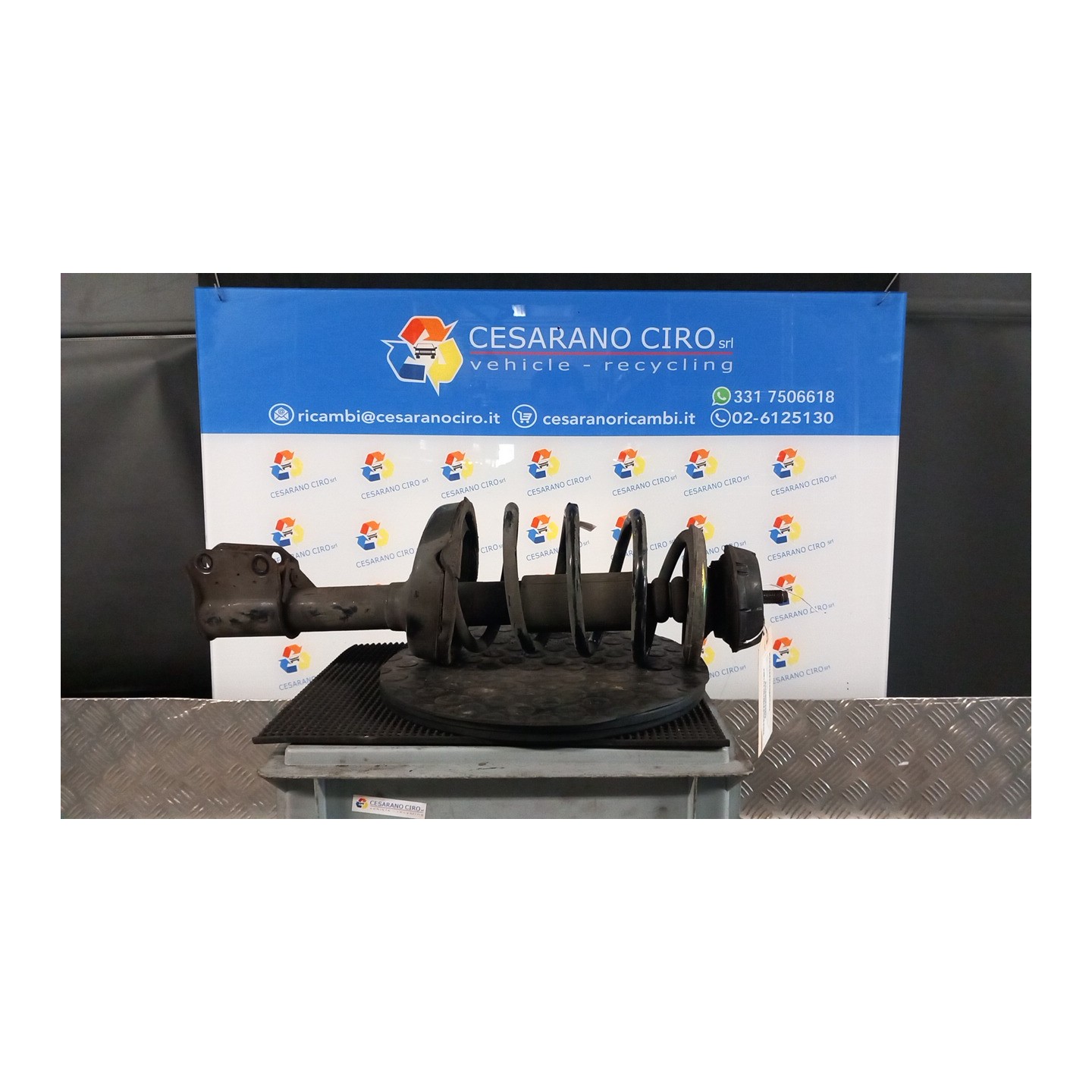 AMMORTIZZATORE ANT. DX. 026 RENAULT CLIO 2A SERIE (04/98-04/01) K7M F7 8200662261