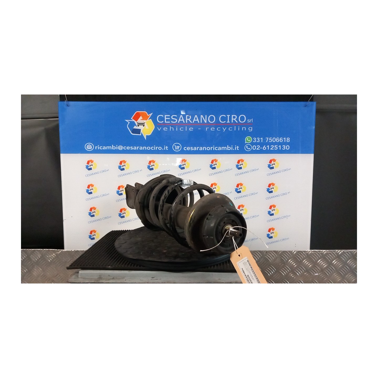 AMMORTIZZATORE ANT. DX. 026 RENAULT CLIO 2A SERIE (04/98-04/01) K7M F7 8200662261
