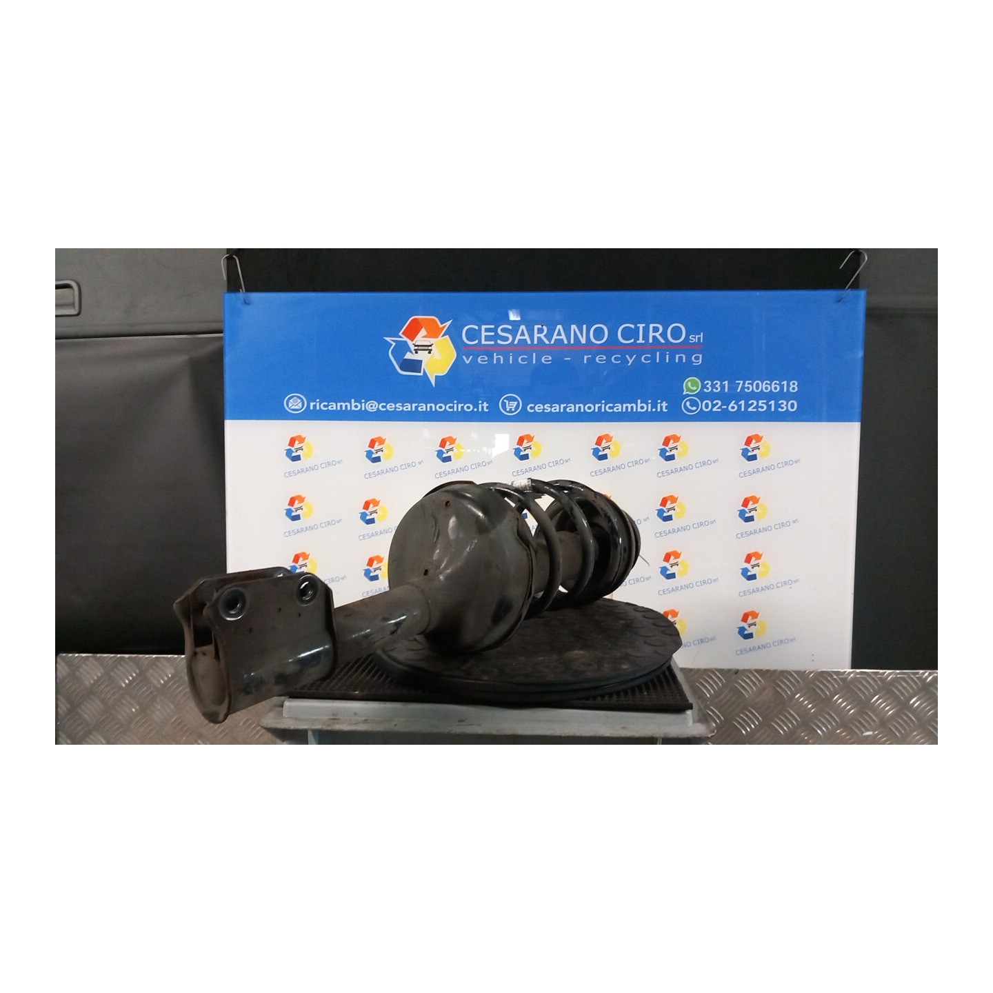 AMMORTIZZATORE ANT. DX. 026 RENAULT CLIO 2A SERIE (04/98-04/01) K7M F7 8200662261